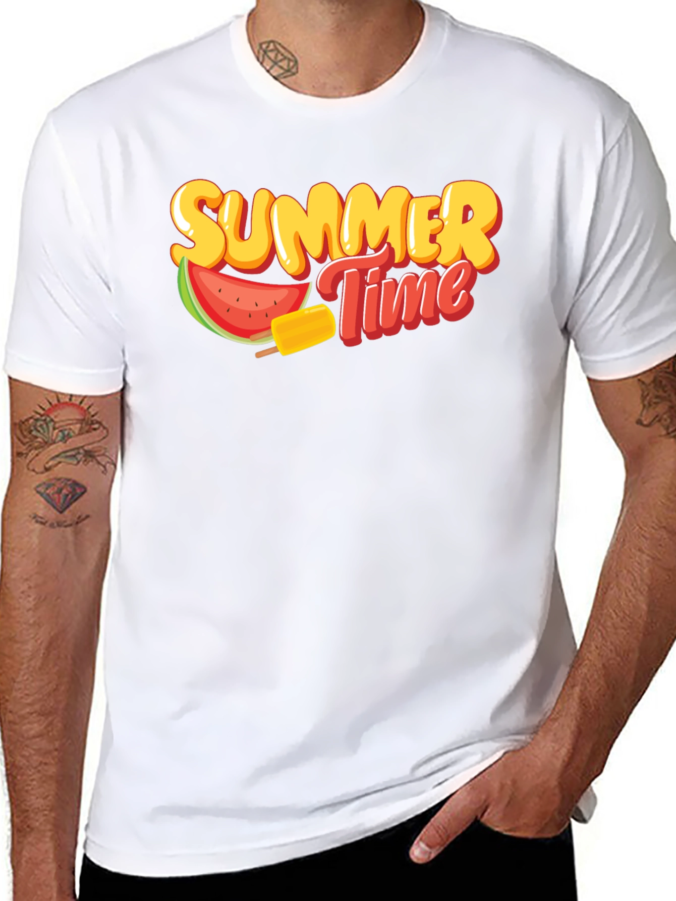 Summer Time Graphic Tee