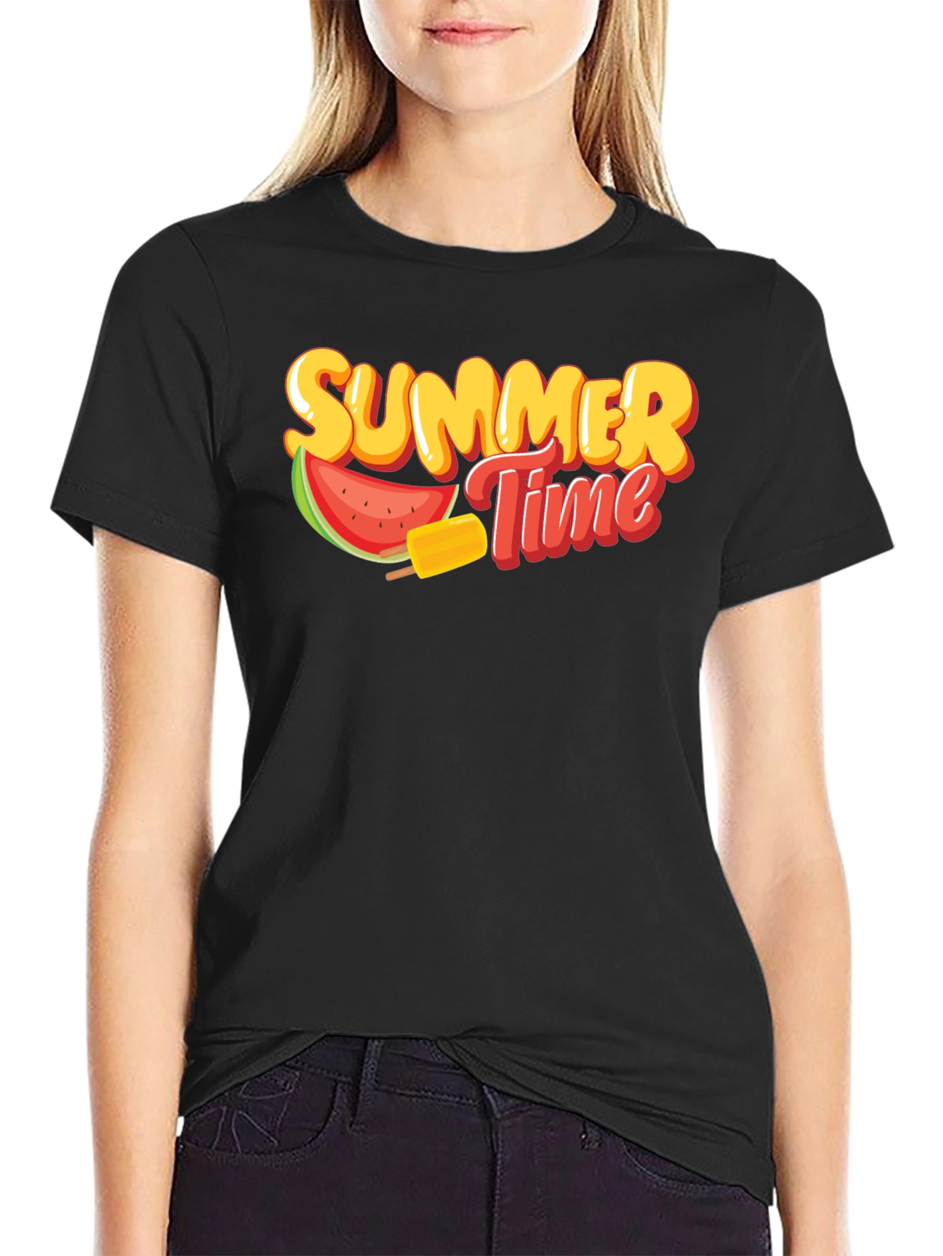 Summer Time Graphic Tee