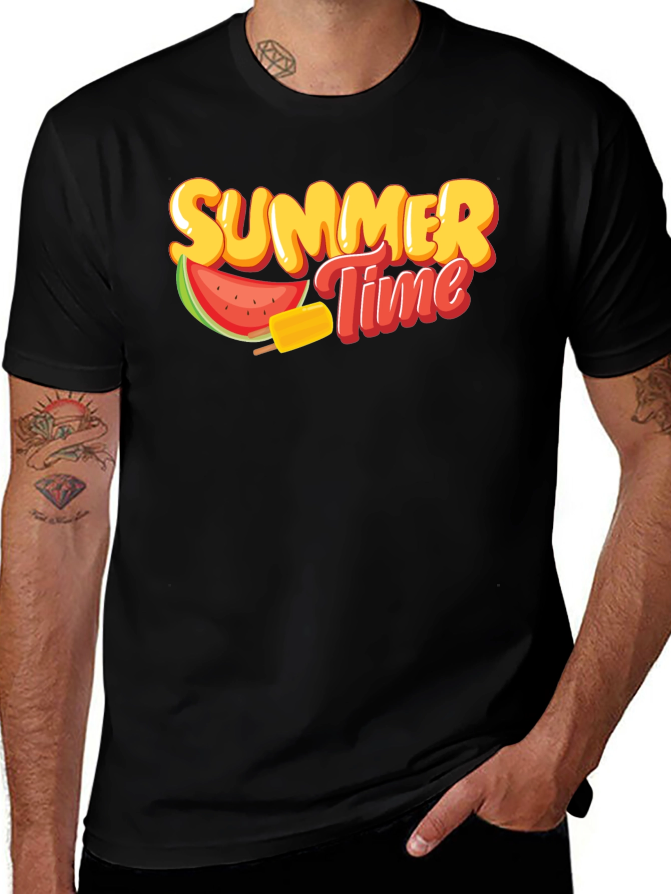 Summer Time Graphic Tee