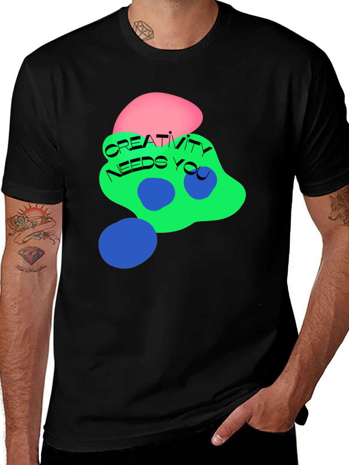 Creativity Needs You Graphic Tee
