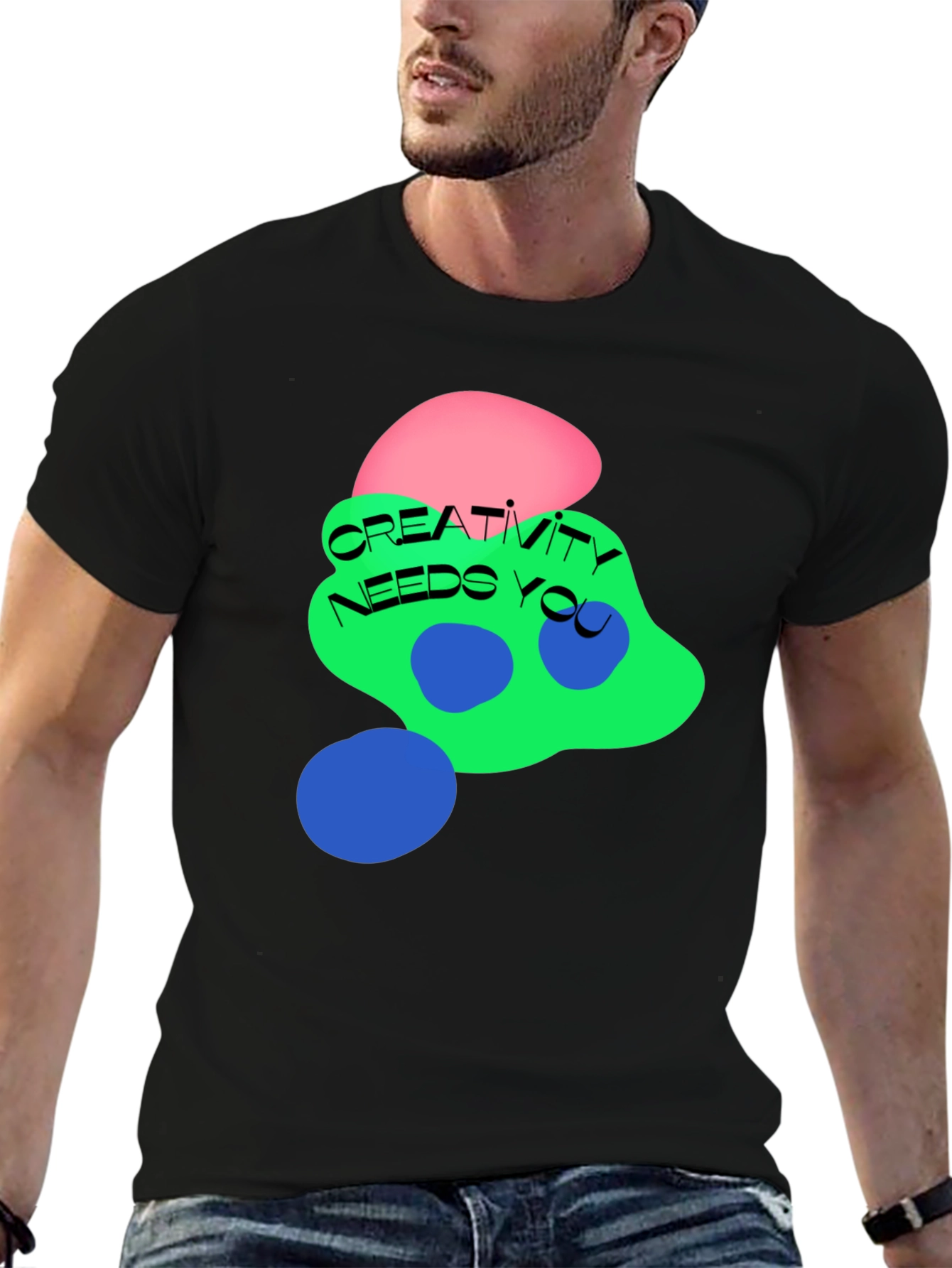 Creativity Needs You Graphic Tee