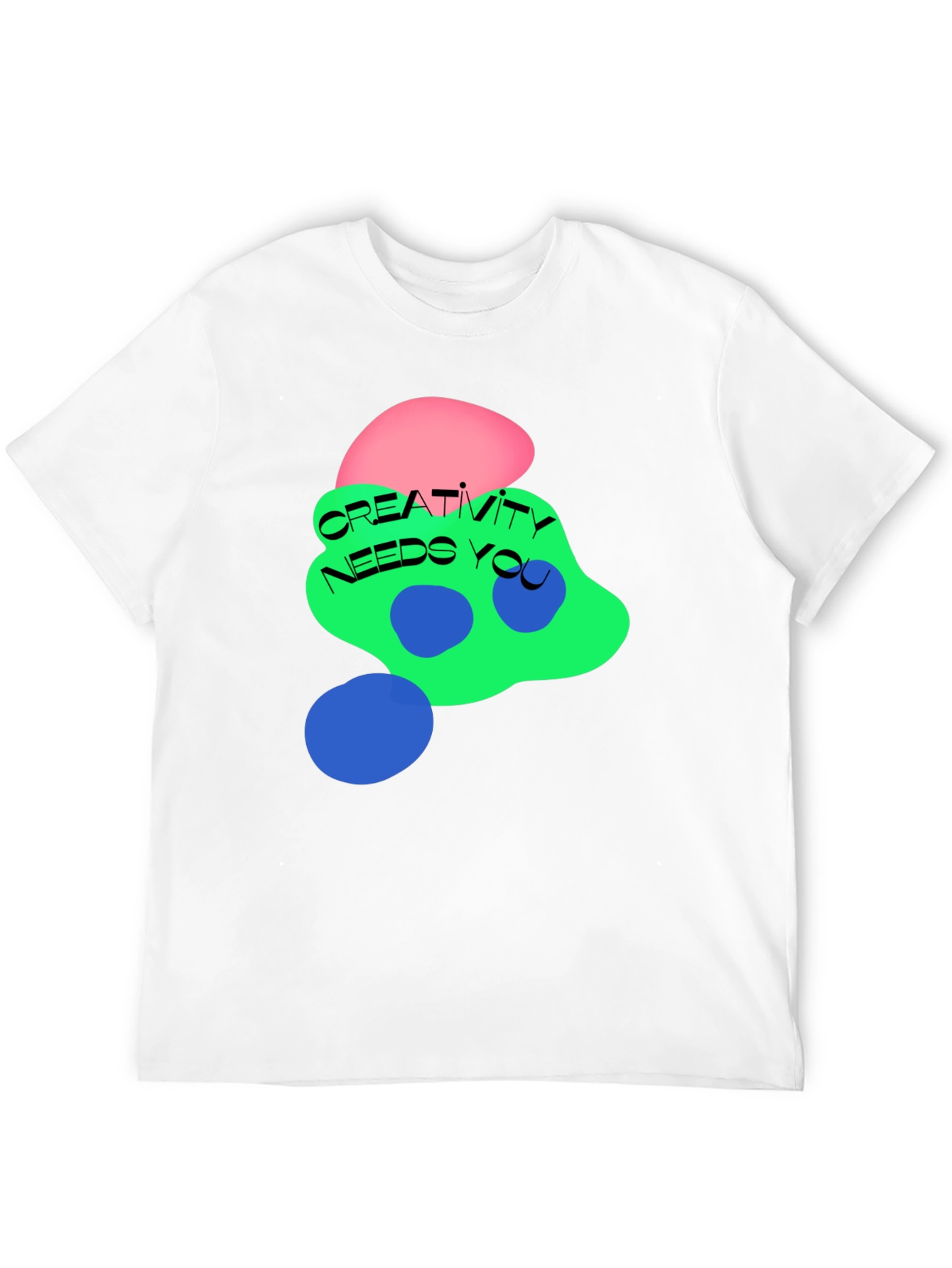 Creativity Needs You Graphic Tee