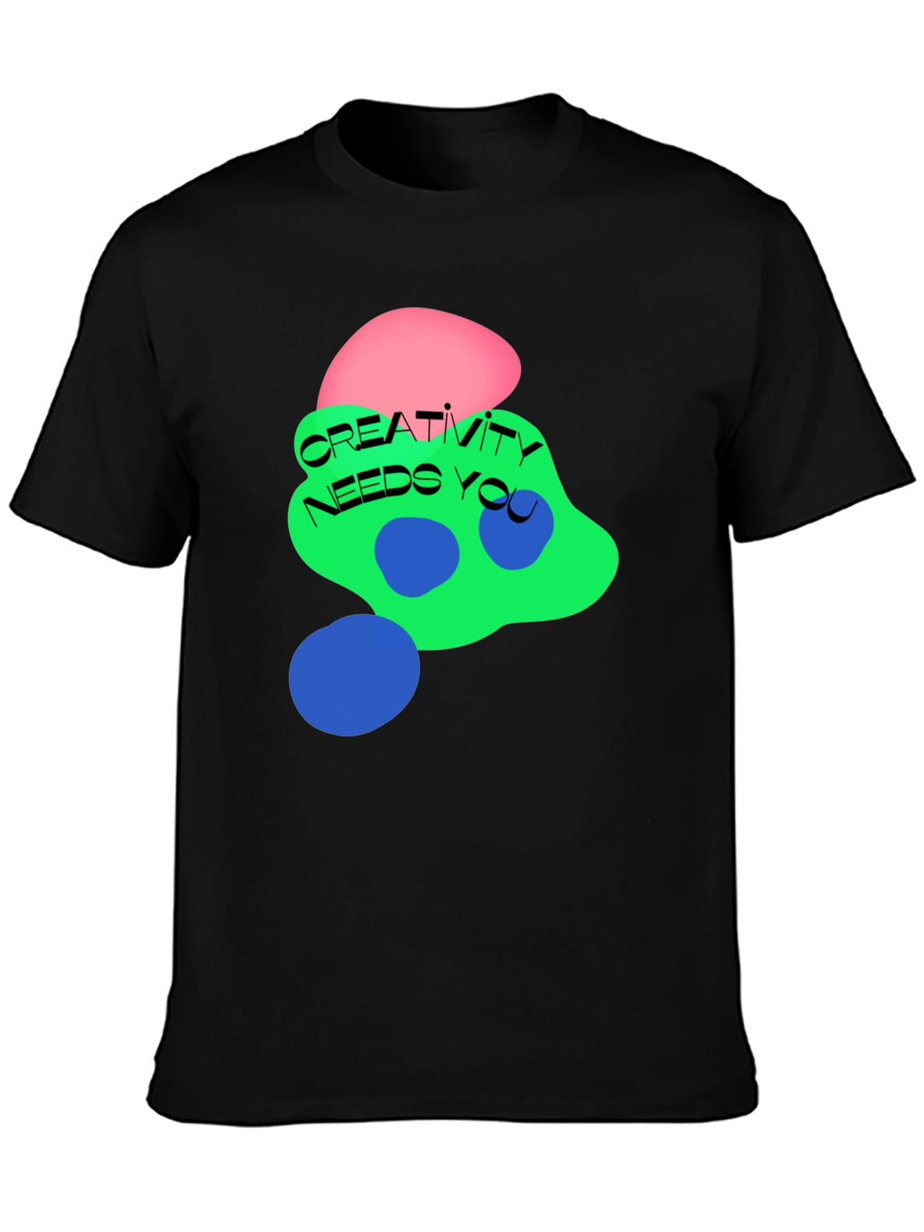 Creativity Needs You Graphic Tee