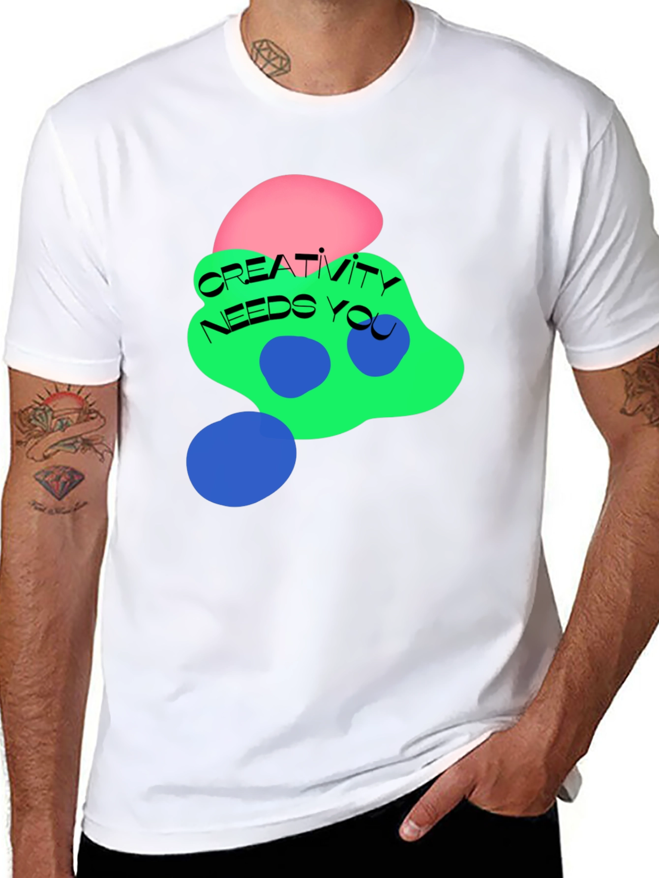 Creativity Needs You Graphic Tee