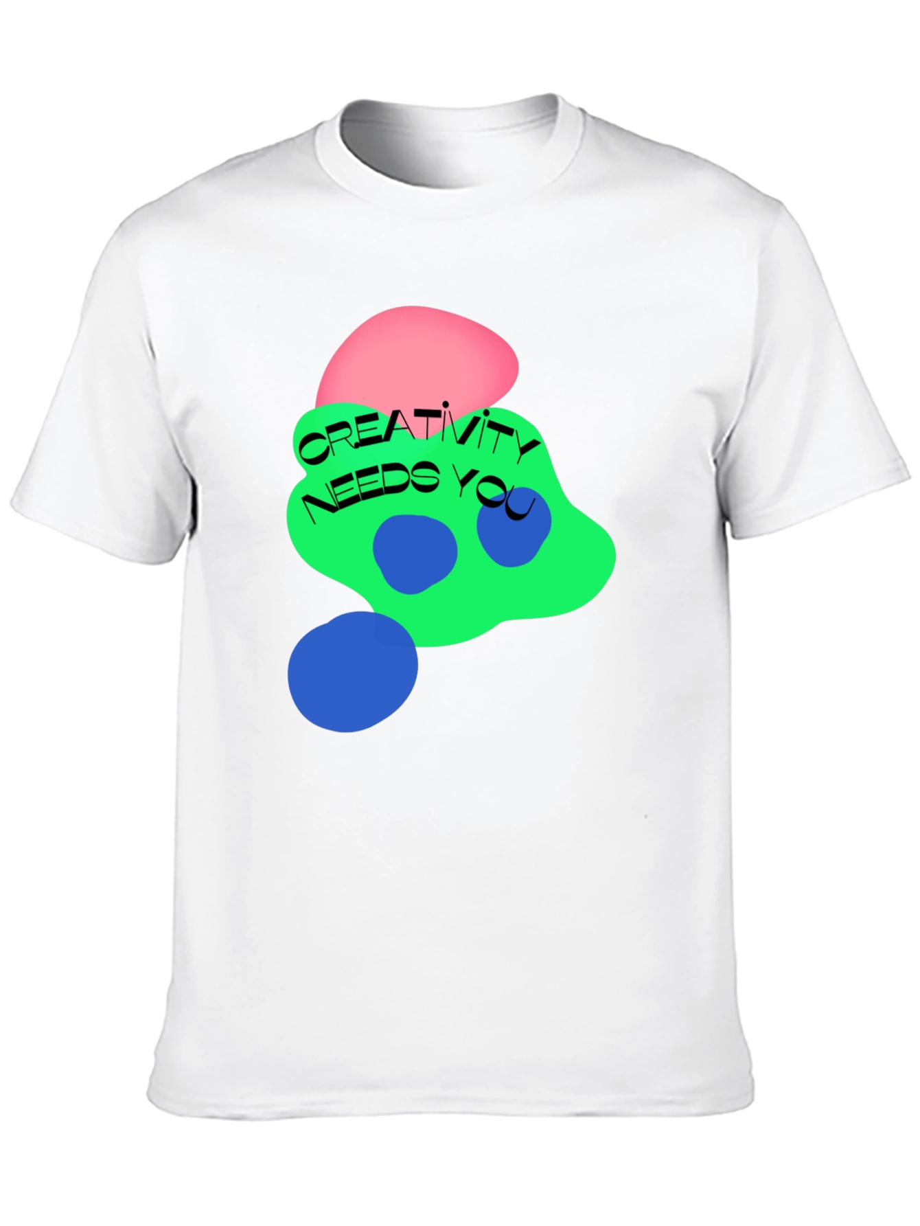 Creativity Needs You Graphic Tee