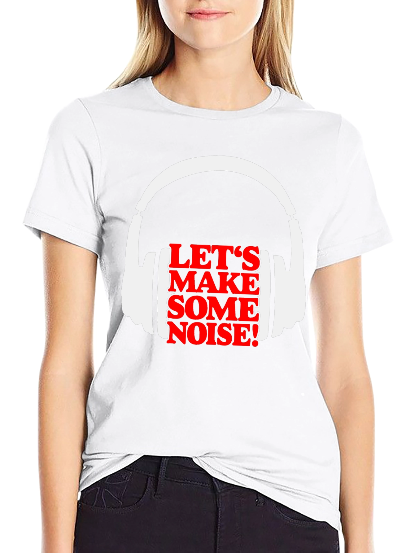 Lets Make Some Noise Graphic Tee