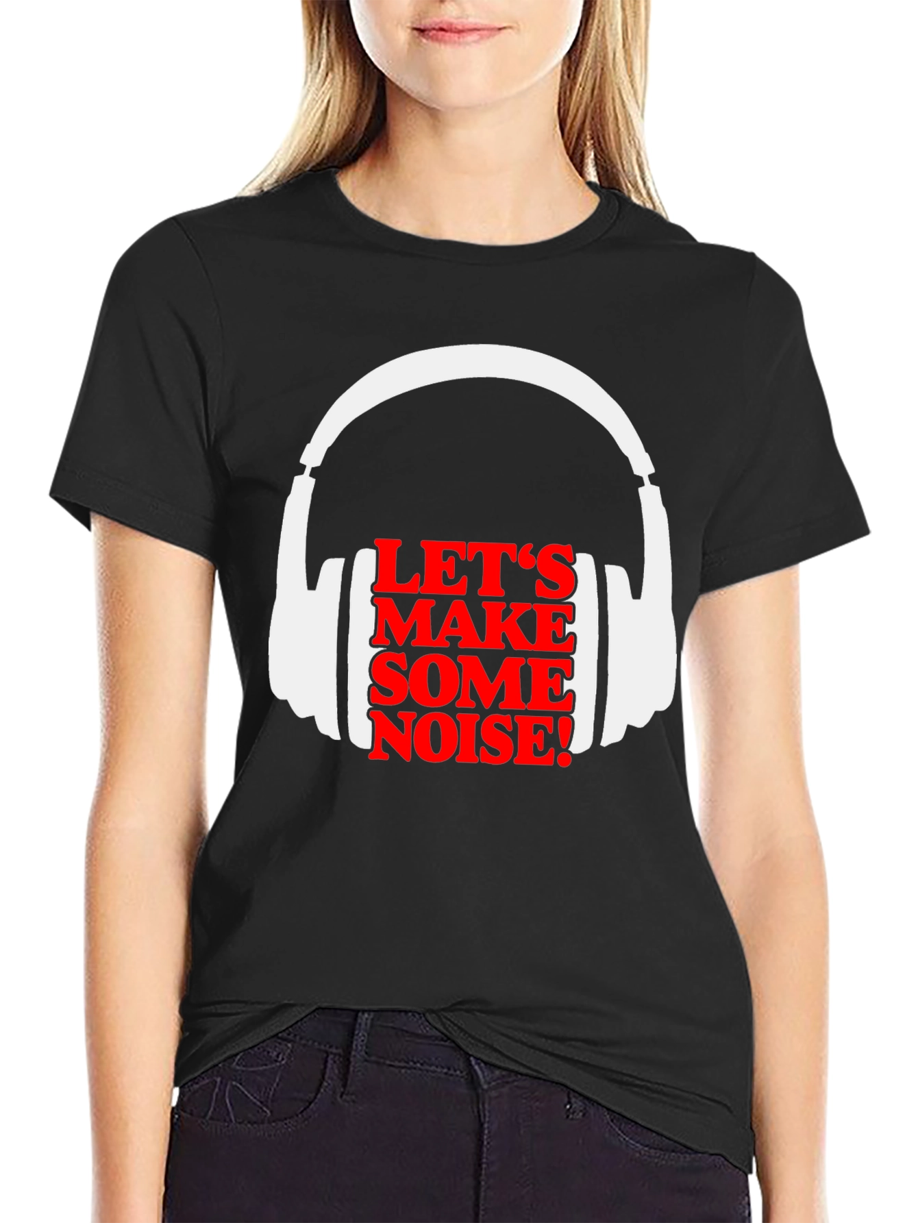 Lets Make Some Noise Graphic Tee