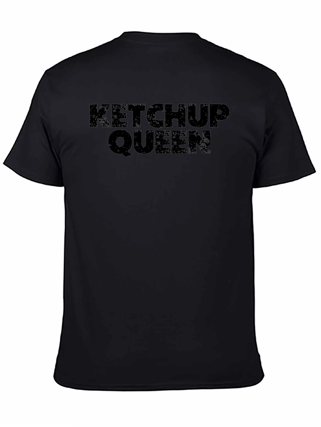 Ketchup Queen Black Graphic Tee