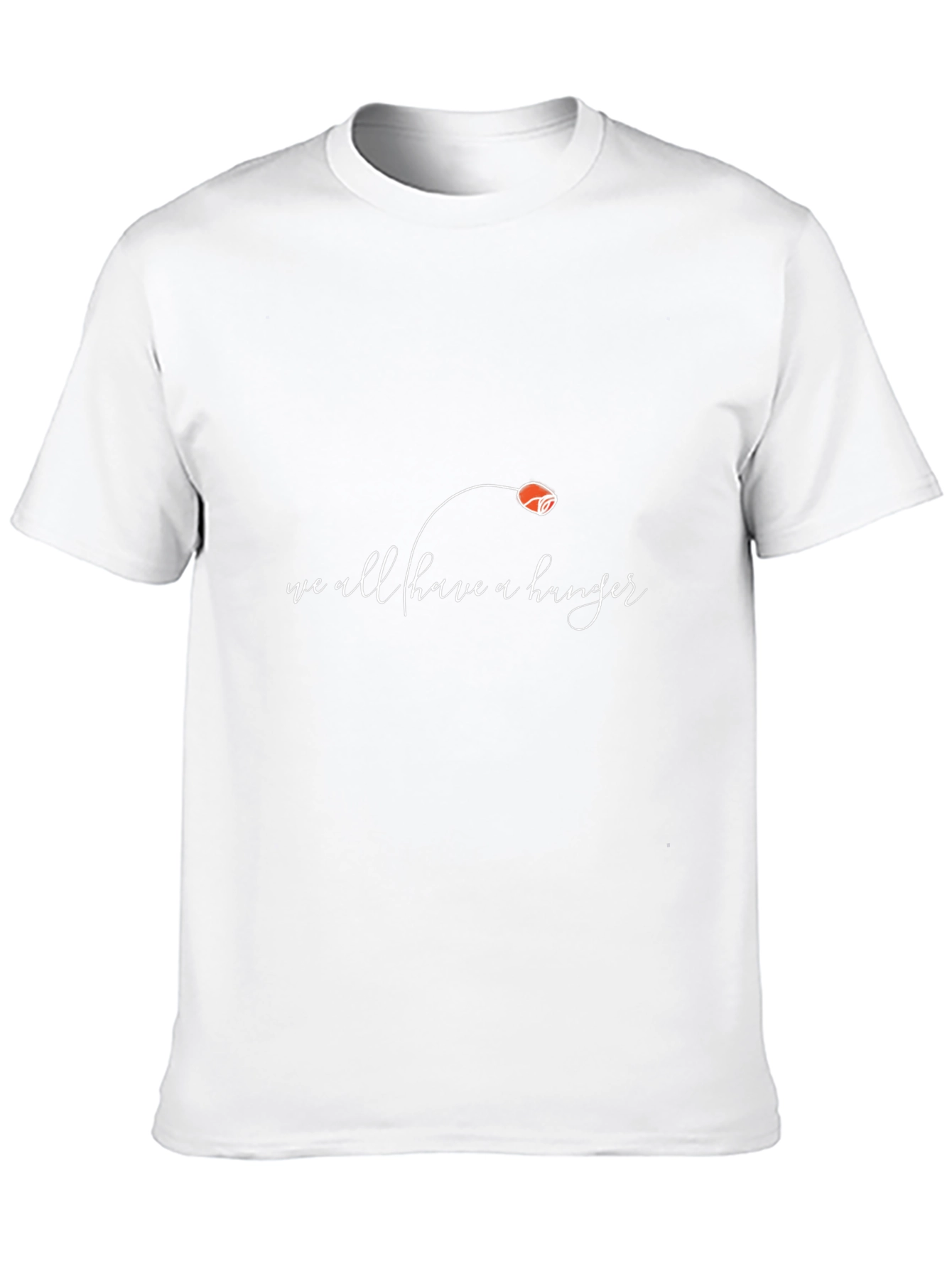 Hunger Rose Graphic Tee - Unisex Black T-Shirt