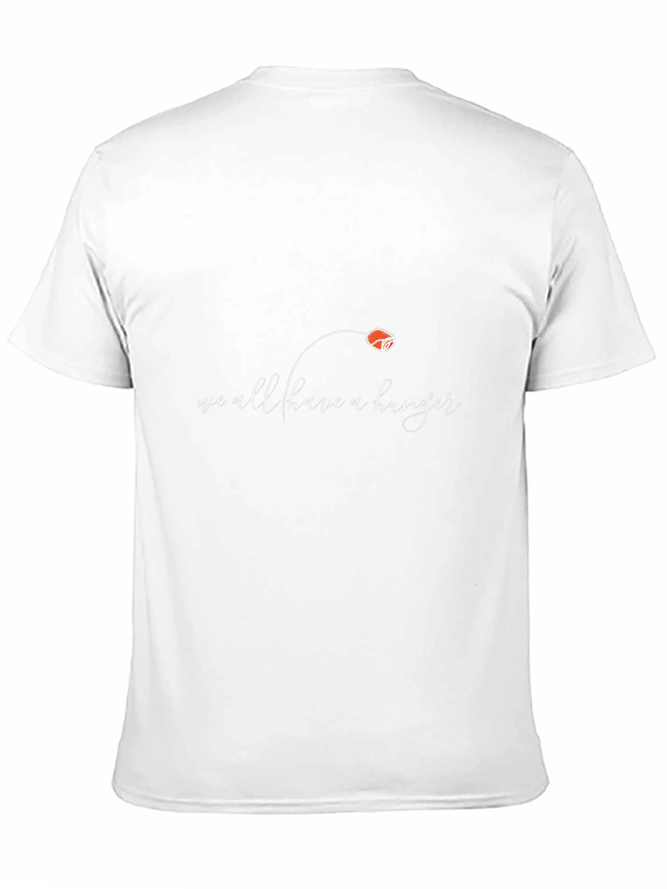 Hunger Rose Graphic Tee - Unisex Black T-Shirt