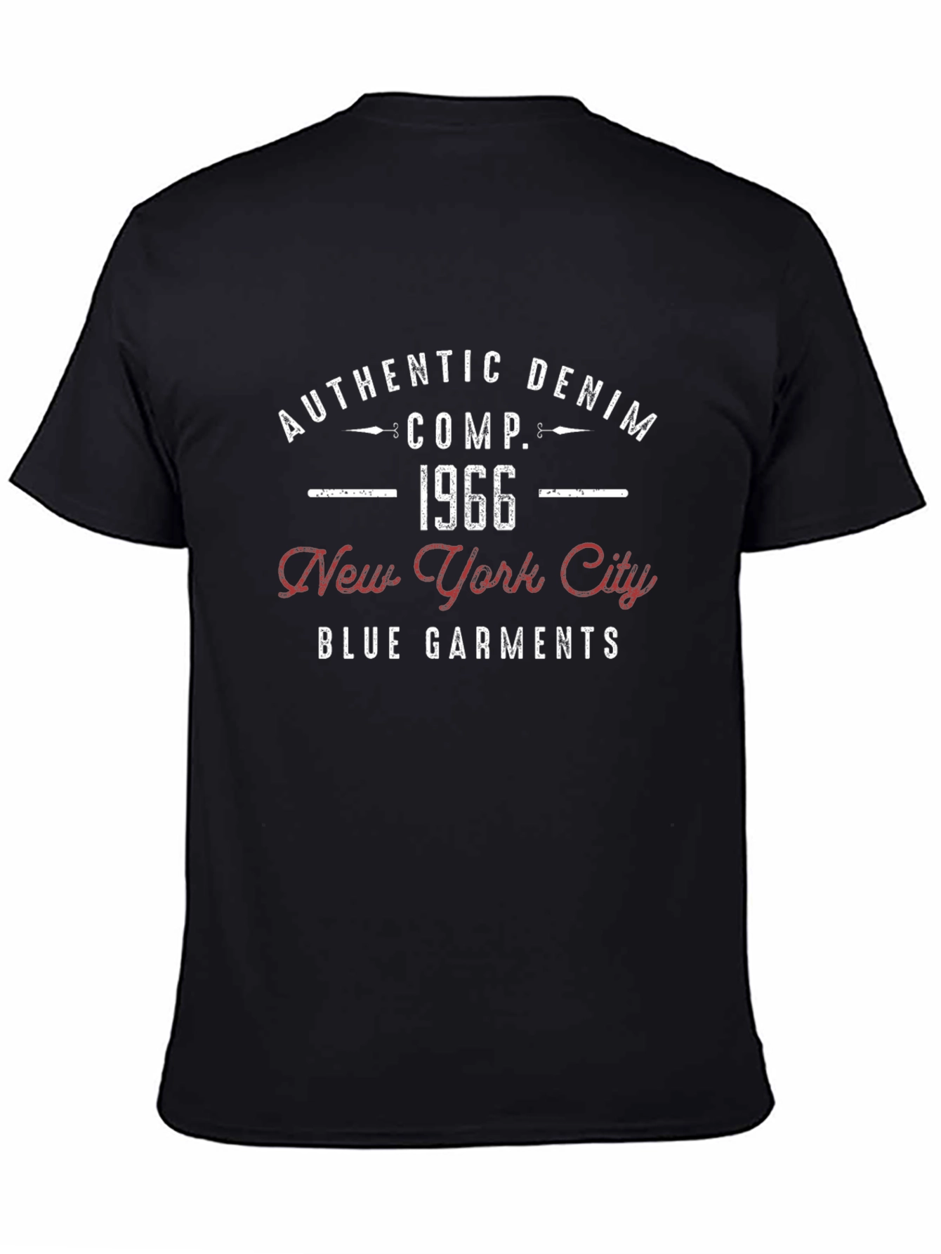 Authentic Denim 1966 Graphic T-Shirt
