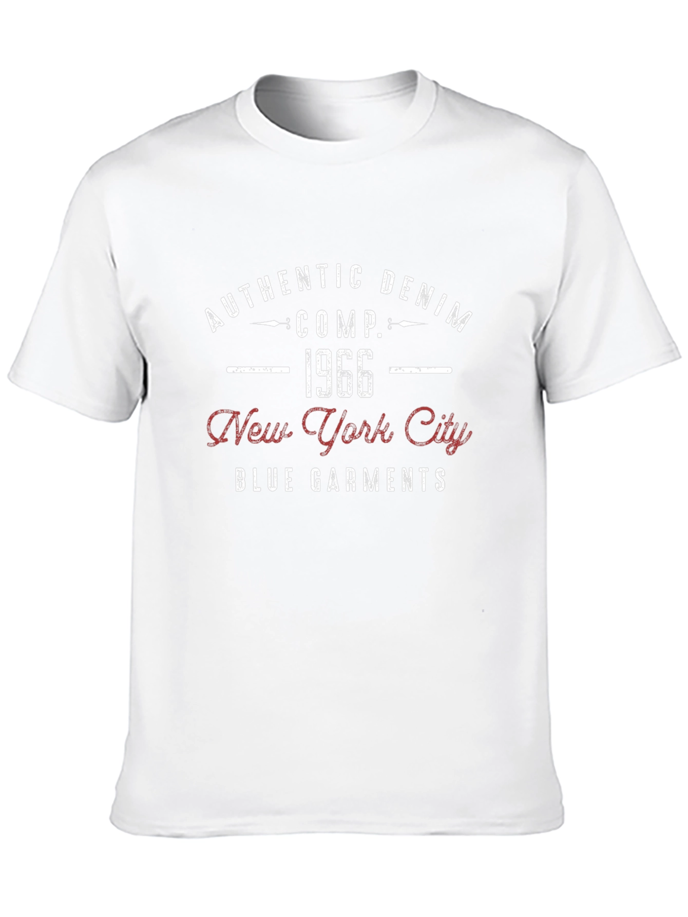 Authentic Denim 1966 Graphic T-Shirt