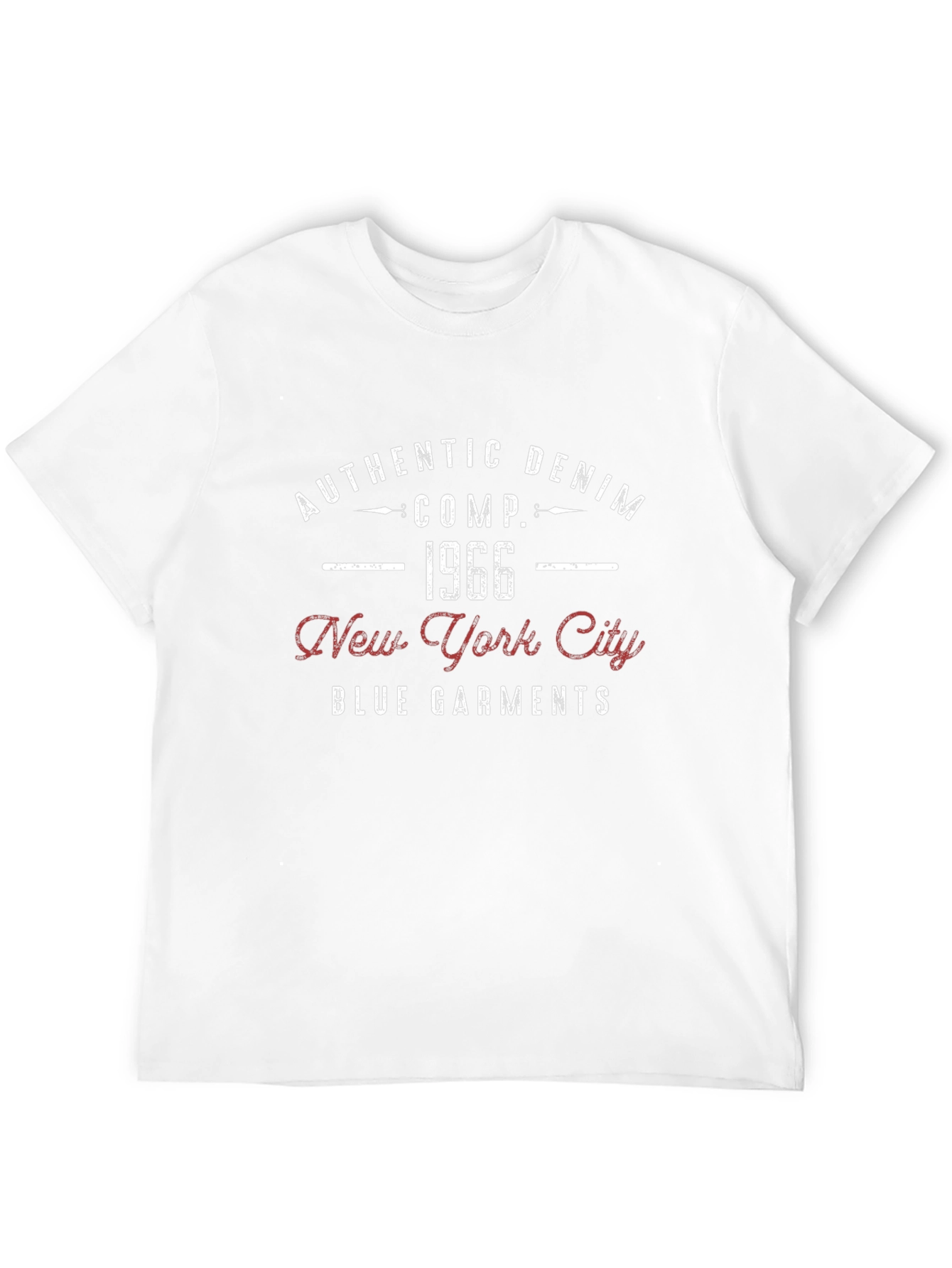 Authentic Denim 1966 Graphic T-Shirt