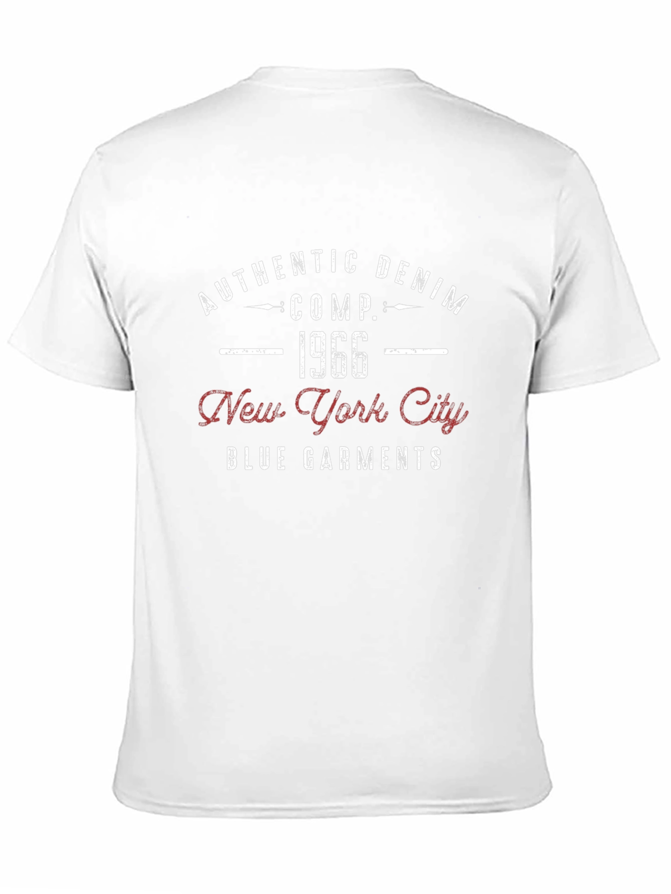 Authentic Denim 1966 Graphic T-Shirt