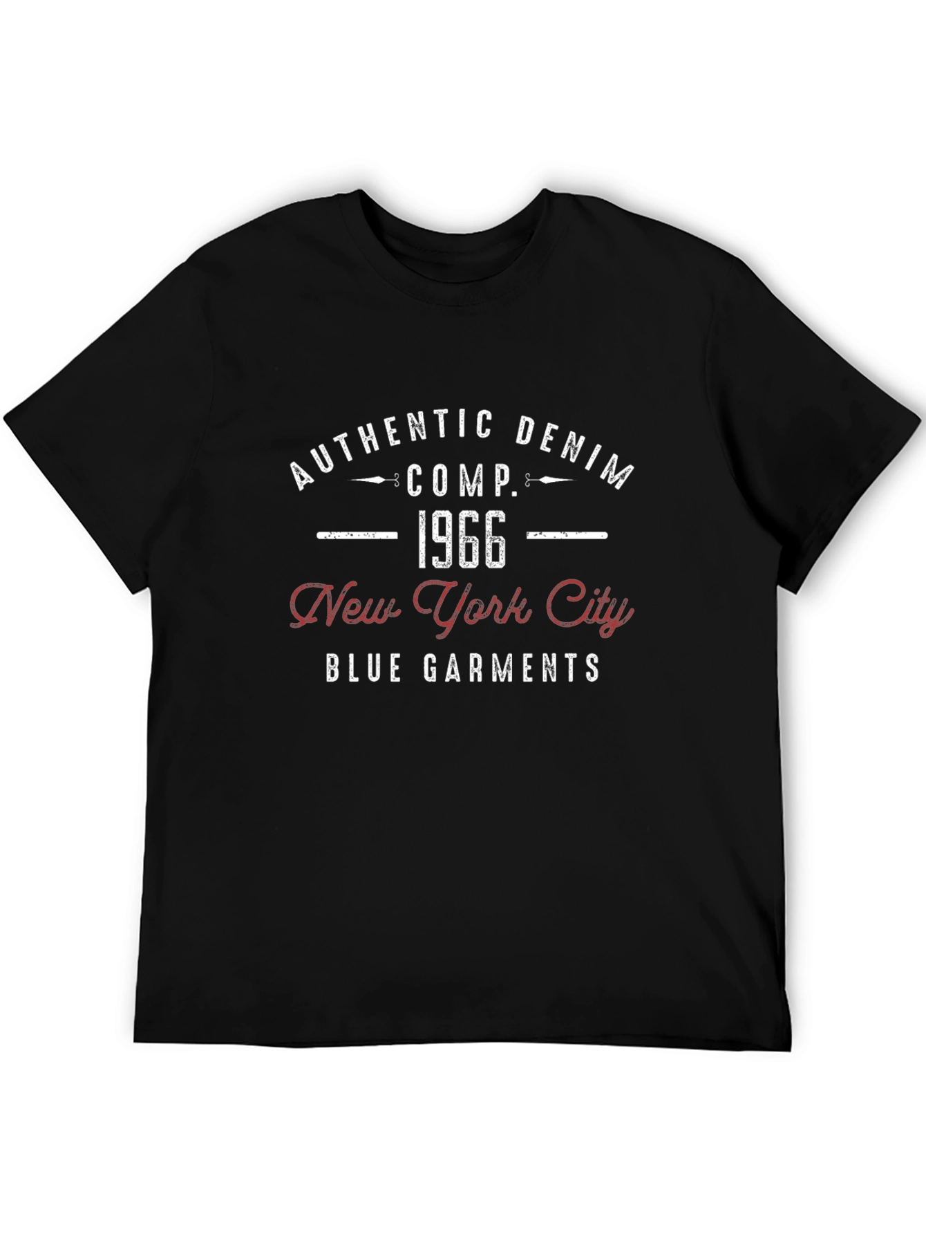 Authentic Denim 1966 Graphic T-Shirt