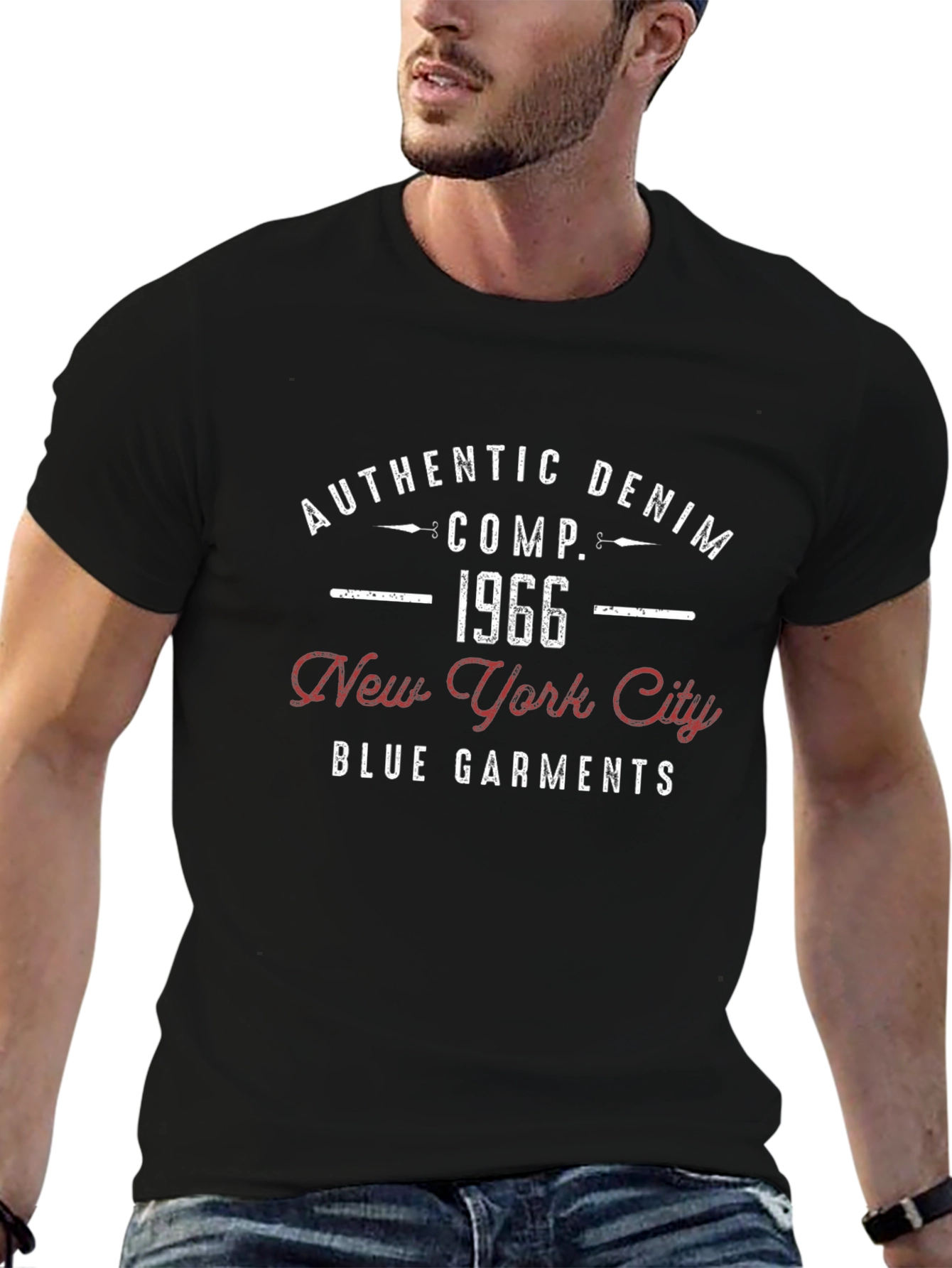 Authentic Denim 1966 Graphic T-Shirt