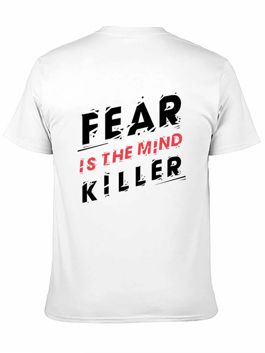 Fear Is The Mind Killer Graphic T-Shirt