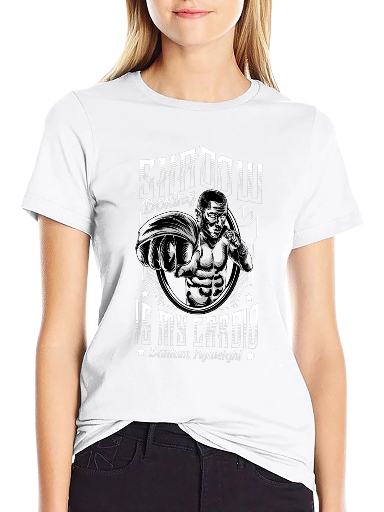 Shadow Boxing Cardio Graphic T-Shirt