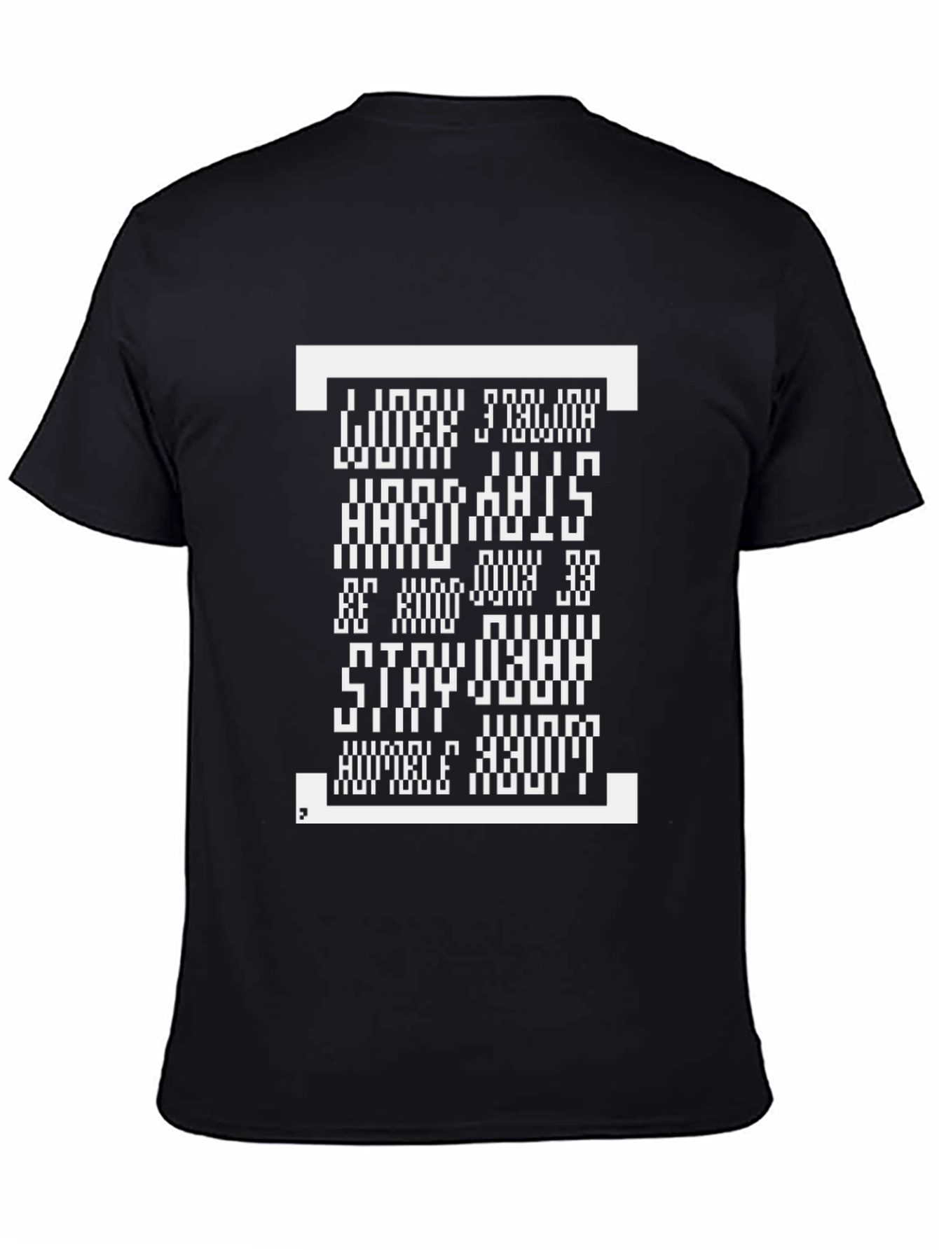 Work Hard Stay Humble Graphic Tee