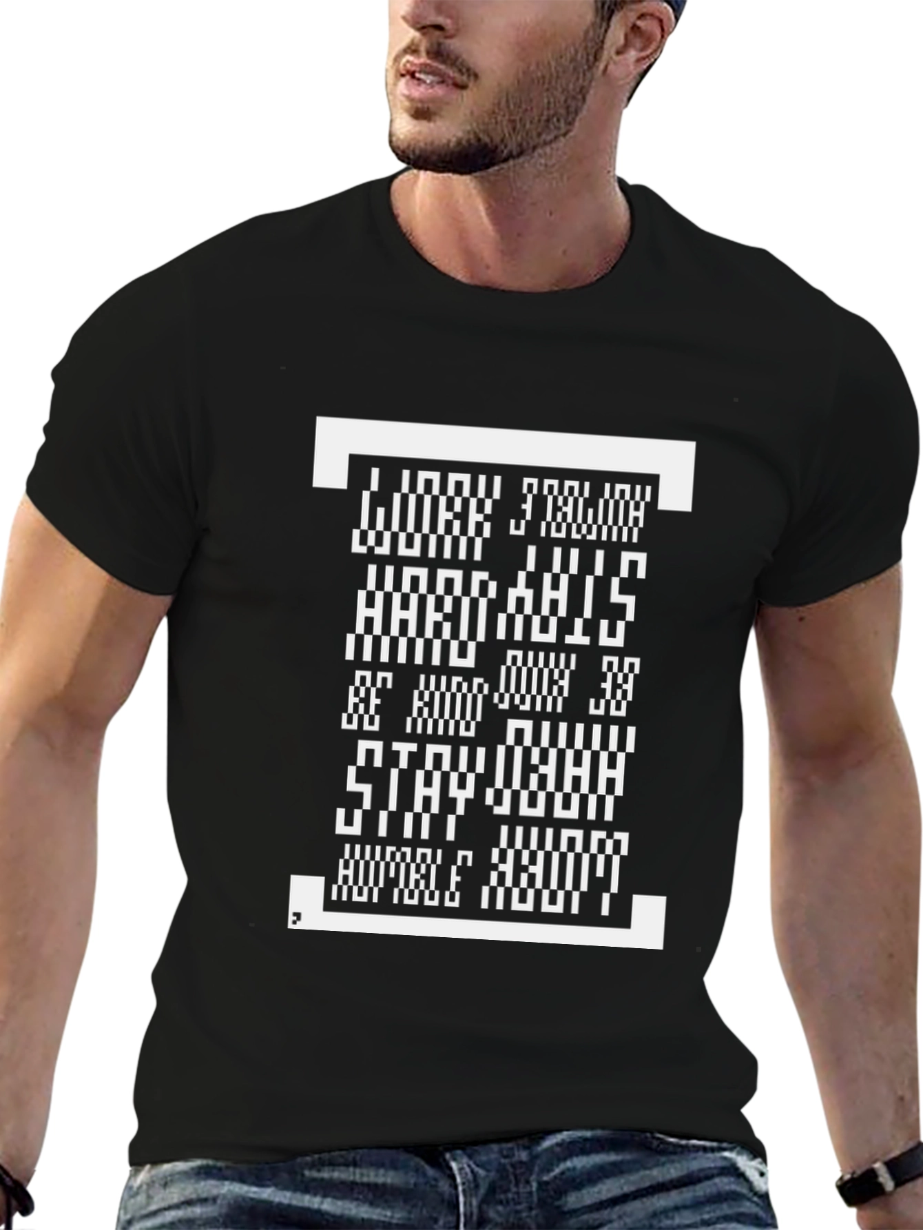 Work Hard Stay Humble Graphic Tee