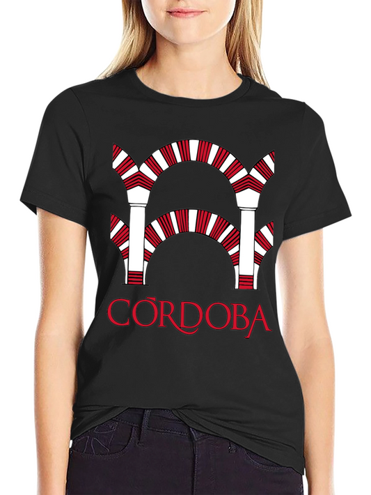 Cordoba Mosque T-Shirt - Unique Graphic Tee