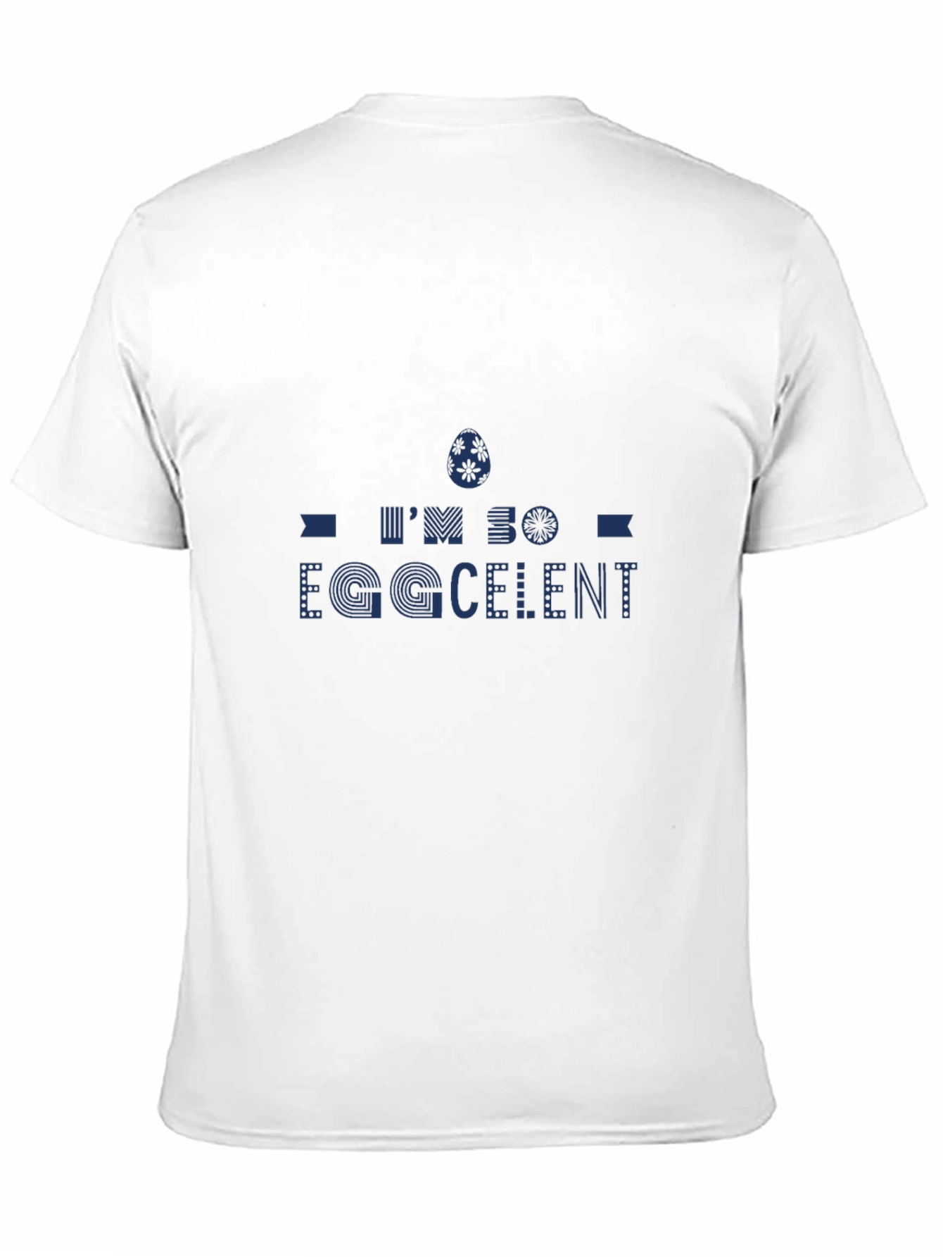 Eggcellent Easter T-Shirt - Mens Black Tee