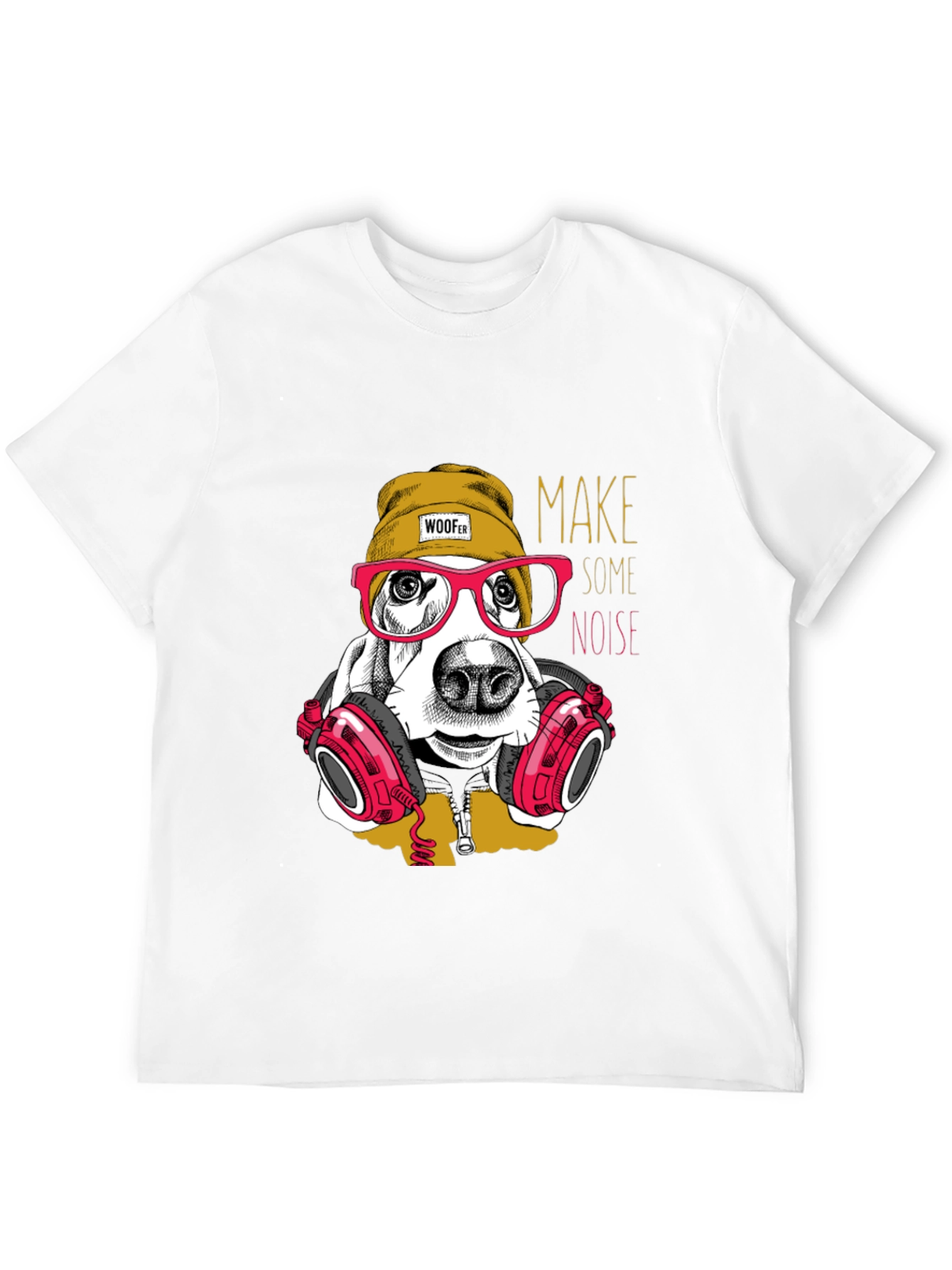 Woofing Beats T-Shirt