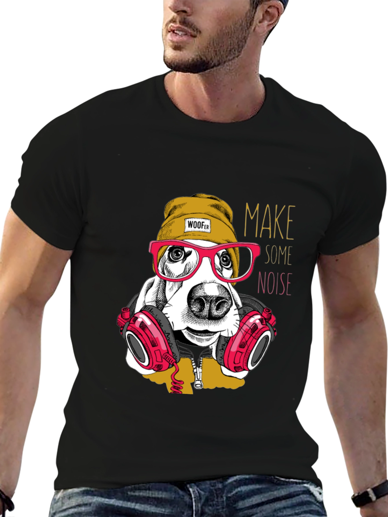 Woofing Beats T-Shirt