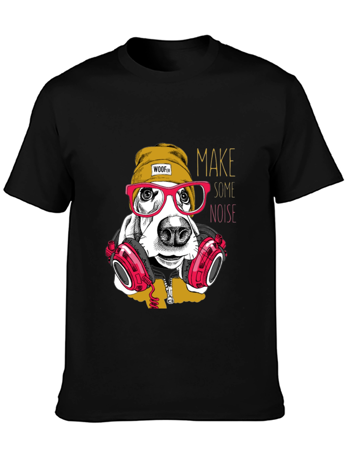 Woofing Beats T-Shirt