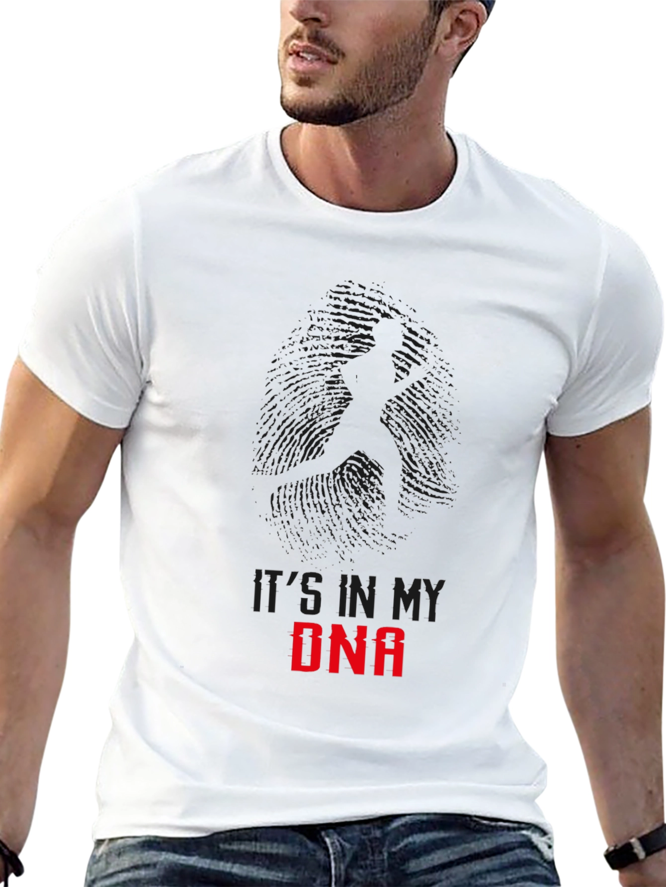 Its in My DNA Graphic Tee