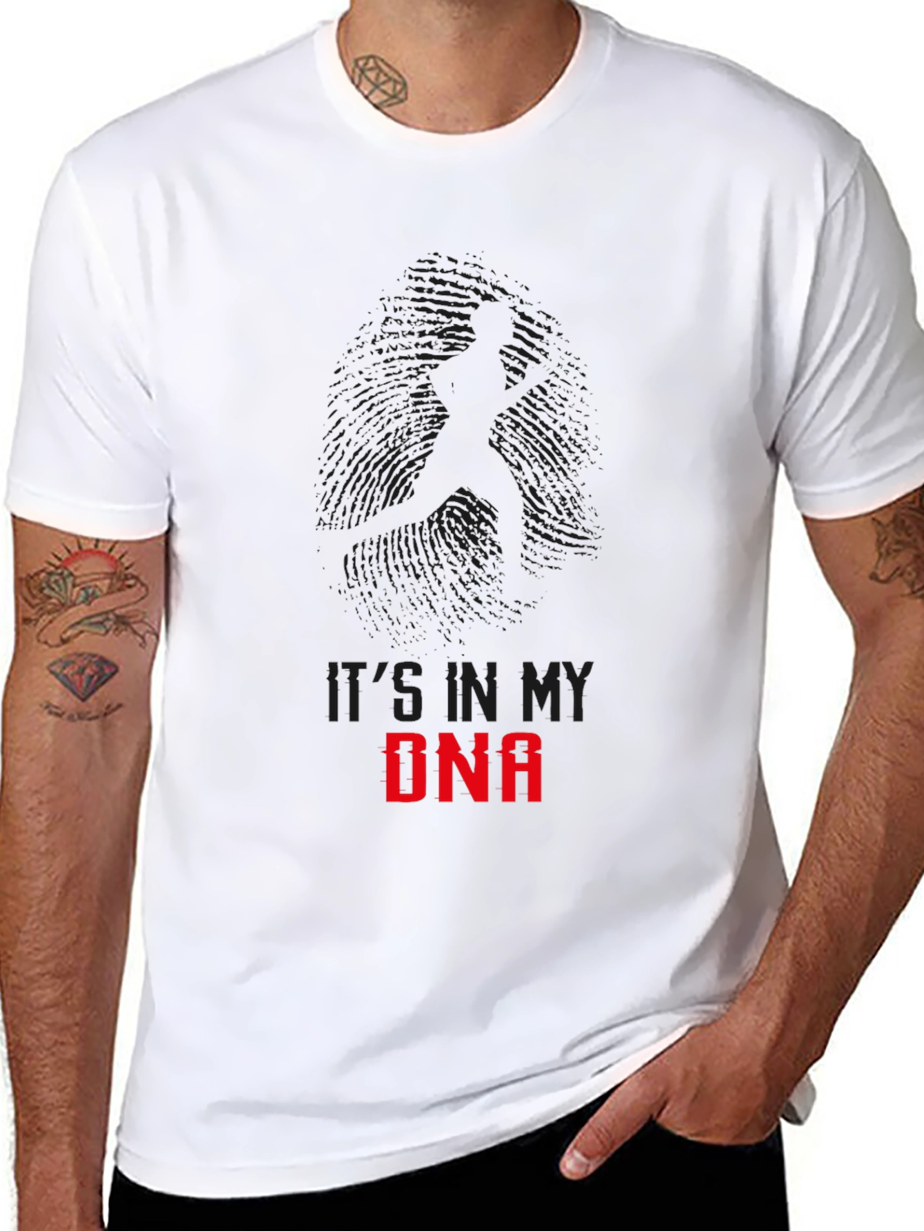 Its in My DNA Graphic Tee