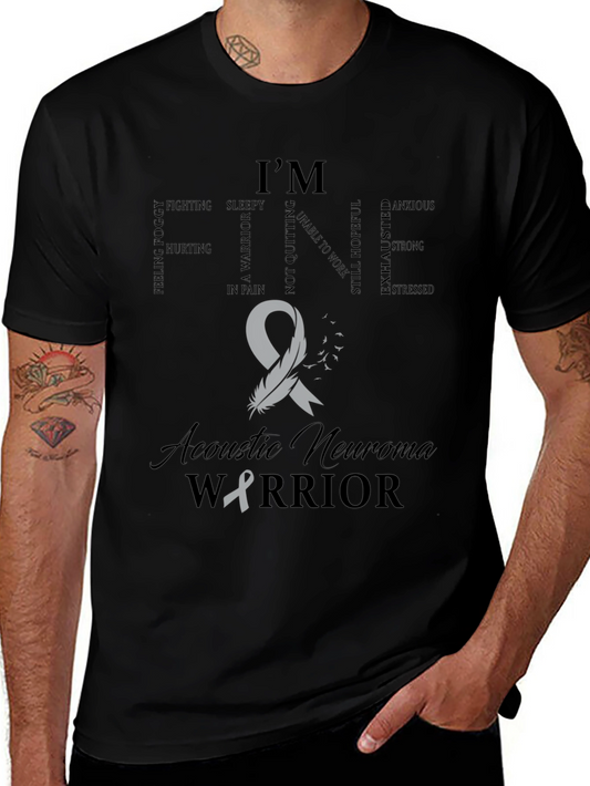 Acoustic Neuroma Awareness Warrior T-Shirt