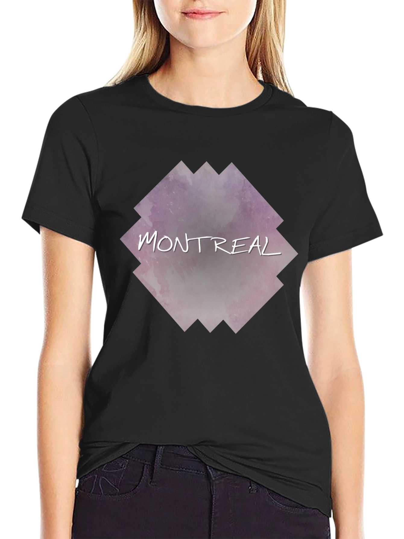 Montreal Graphic Tee - Stylish City Pride T-Shirt