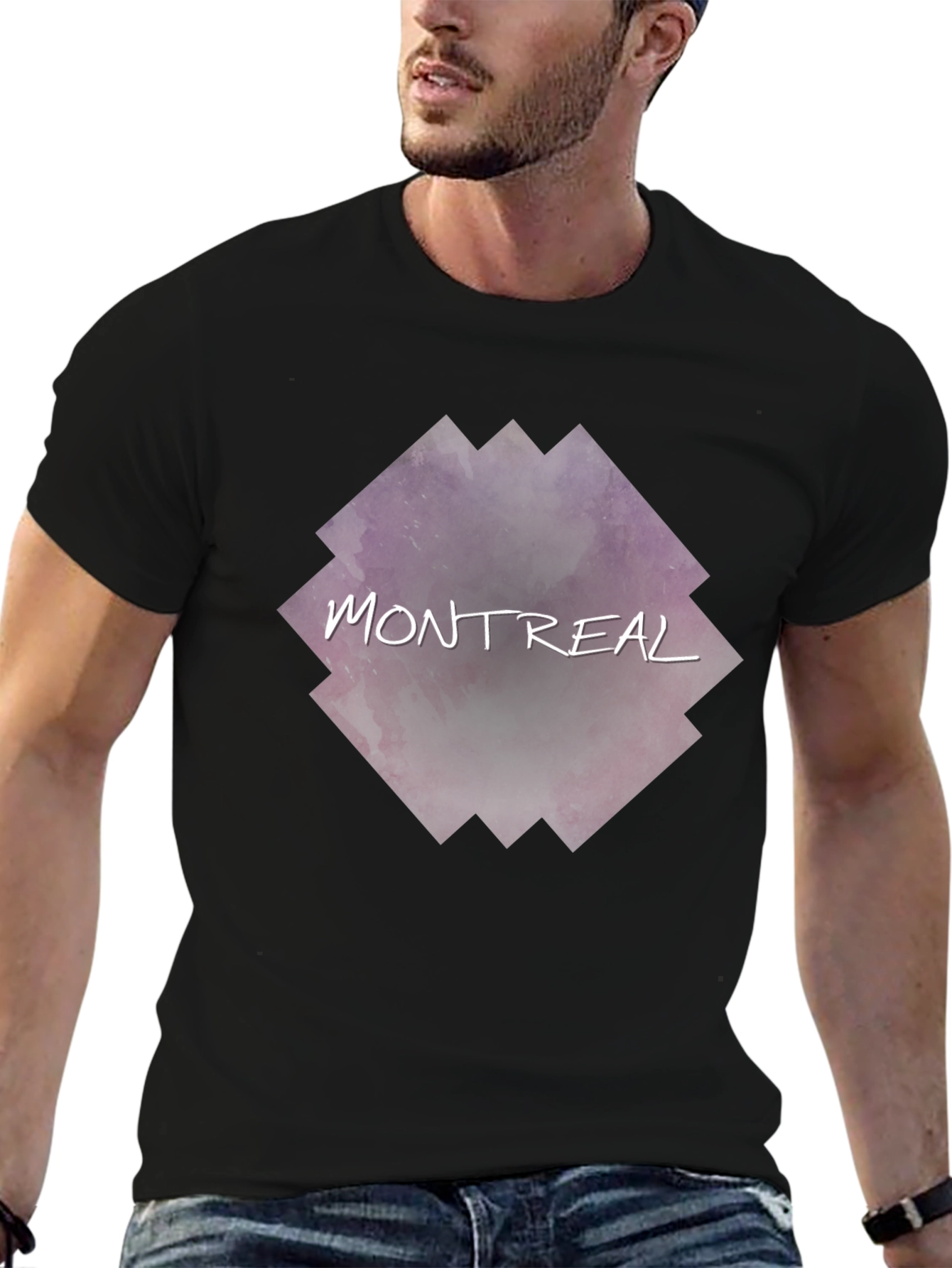 Montreal Graphic Tee - Stylish City Pride T-Shirt
