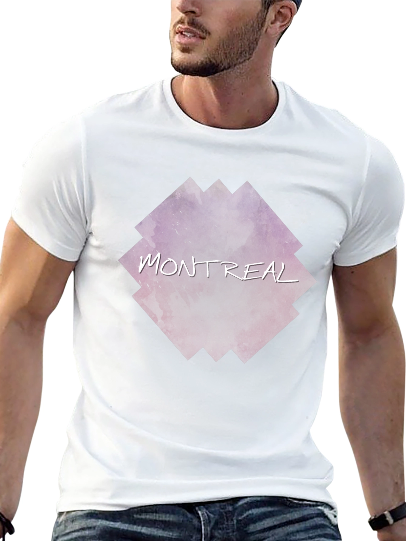 Montreal Graphic Tee - Stylish City Pride T-Shirt