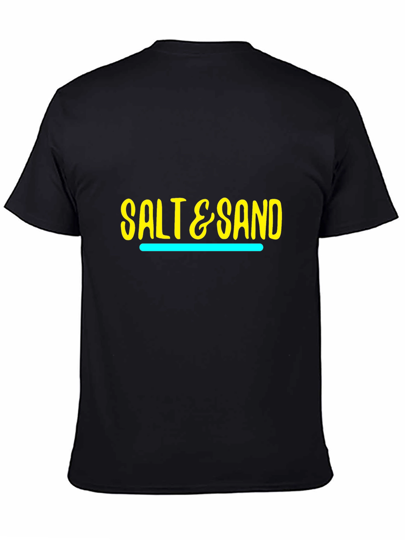 Salt & Sand Graphic Tee - Beach Lovers T-Shirt