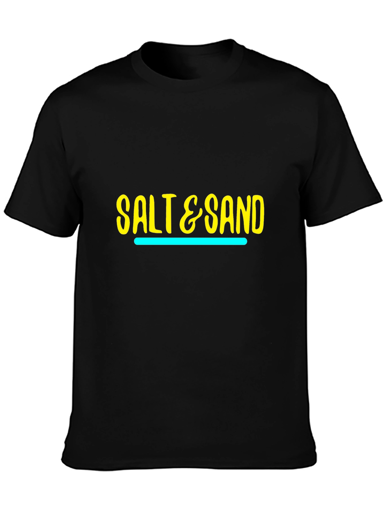 Salt & Sand Graphic Tee - Beach Lovers T-Shirt