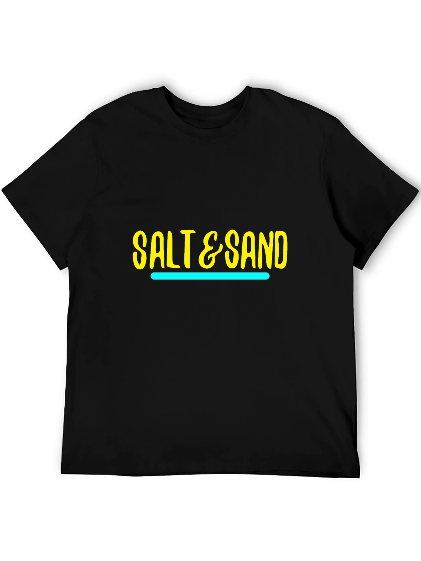 Salt & Sand Graphic Tee - Beach Lovers T-Shirt