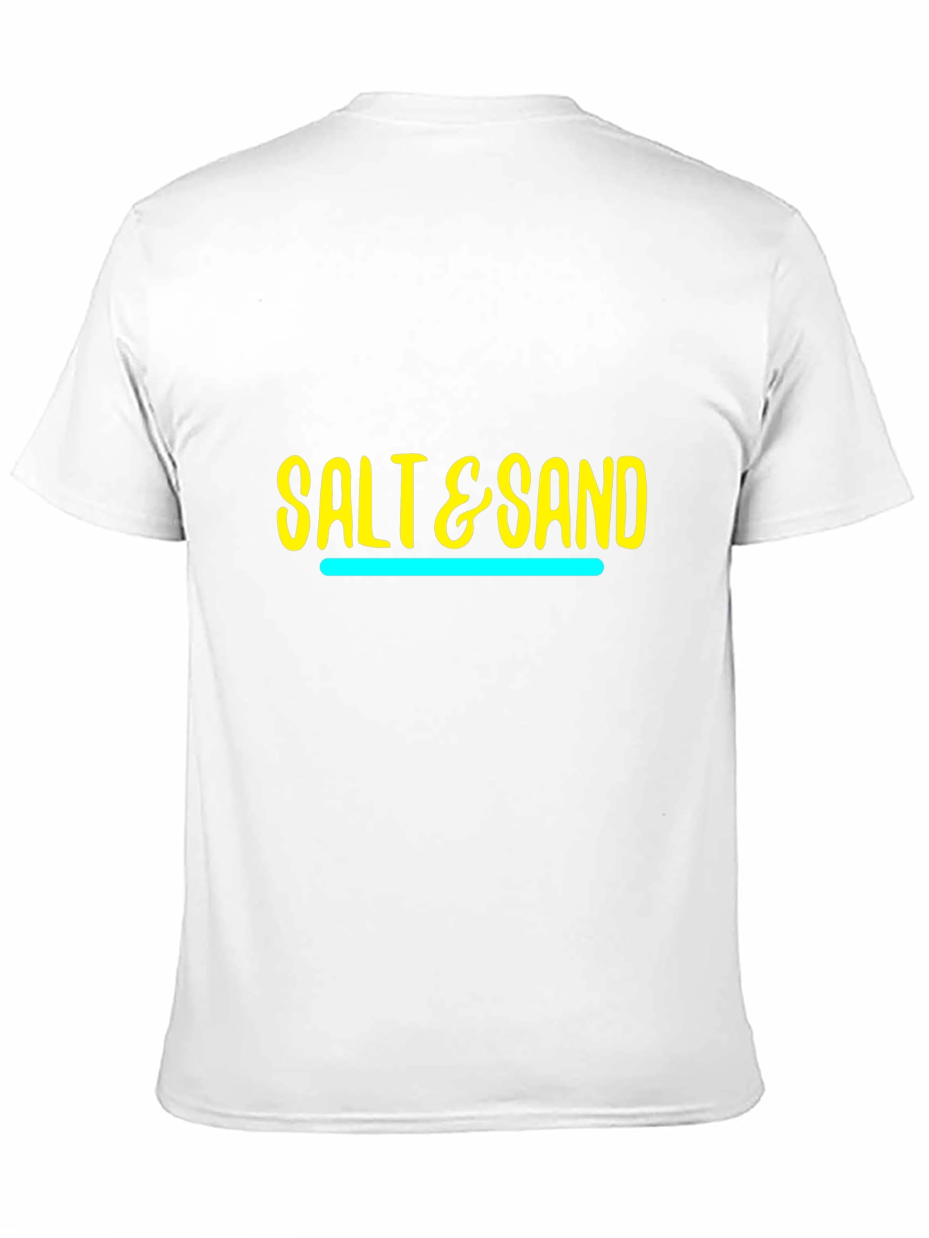 Salt & Sand Graphic Tee - Beach Lovers T-Shirt