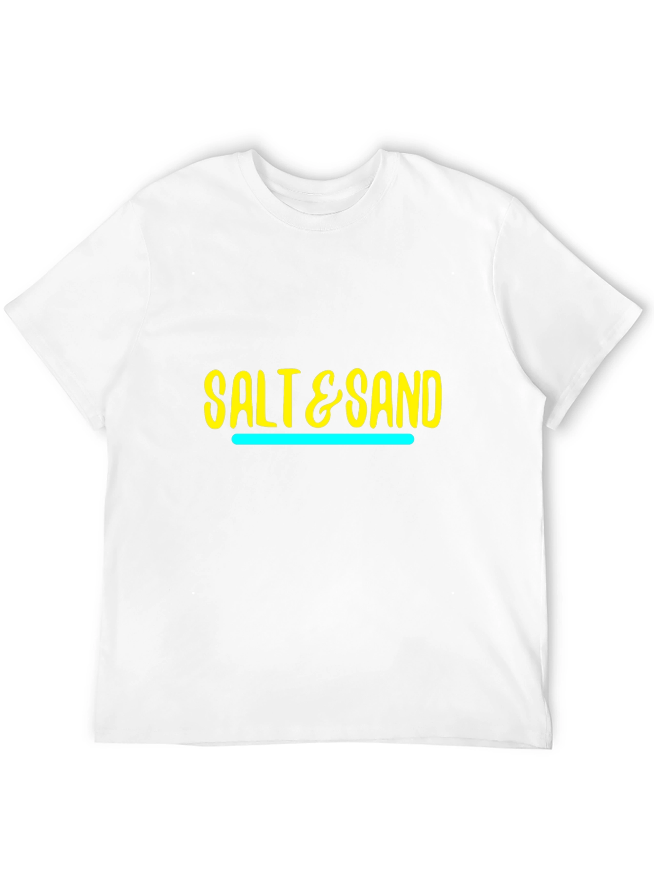 Salt & Sand Graphic Tee - Beach Lovers T-Shirt