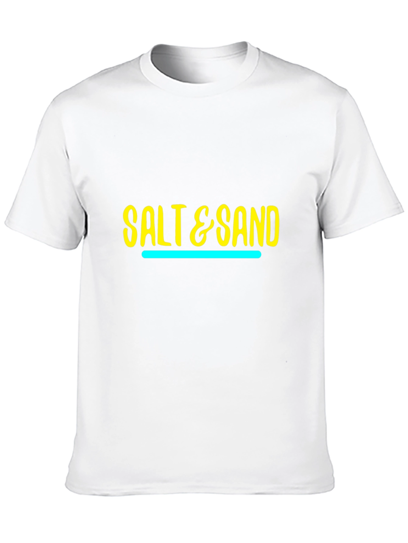 Salt & Sand Graphic Tee - Beach Lovers T-Shirt