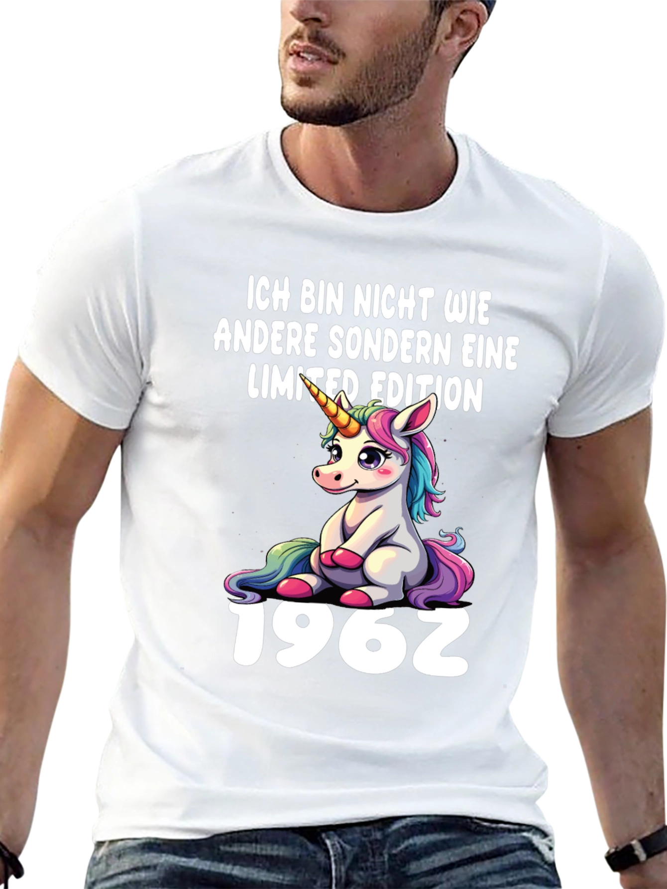 Limited Edition Unicorn 1962 T-Shirt
