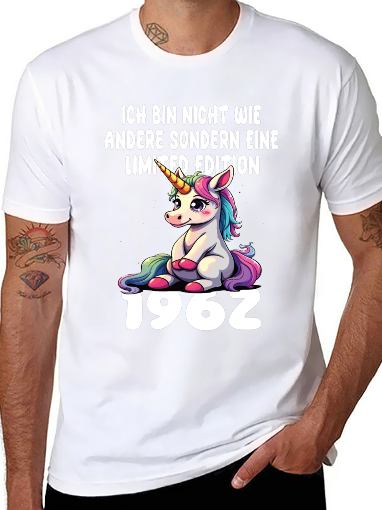 Limited Edition Unicorn 1962 T-Shirt