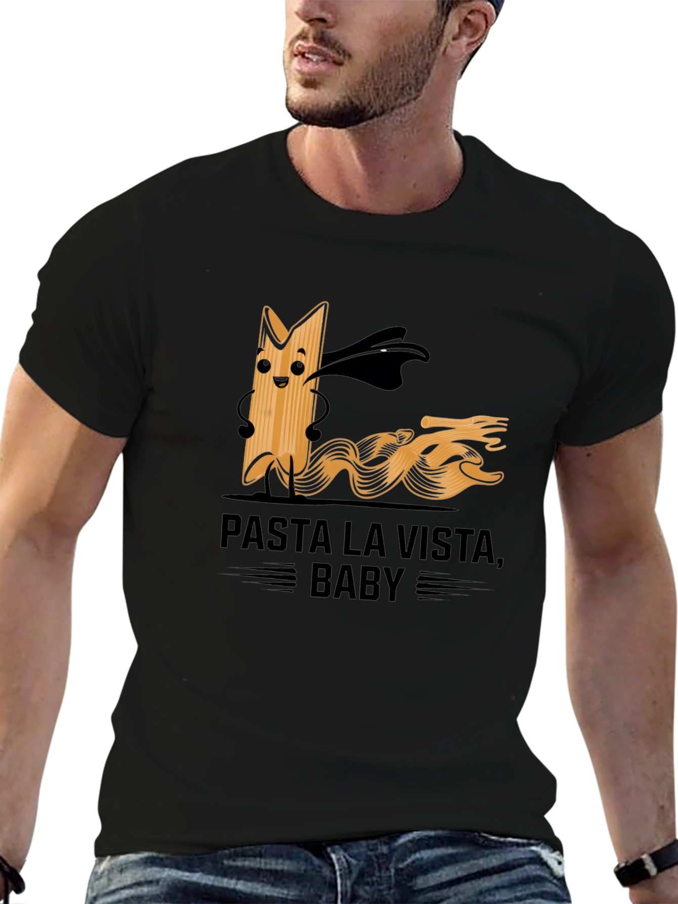Pasta La Vista Baby Graphic Tee