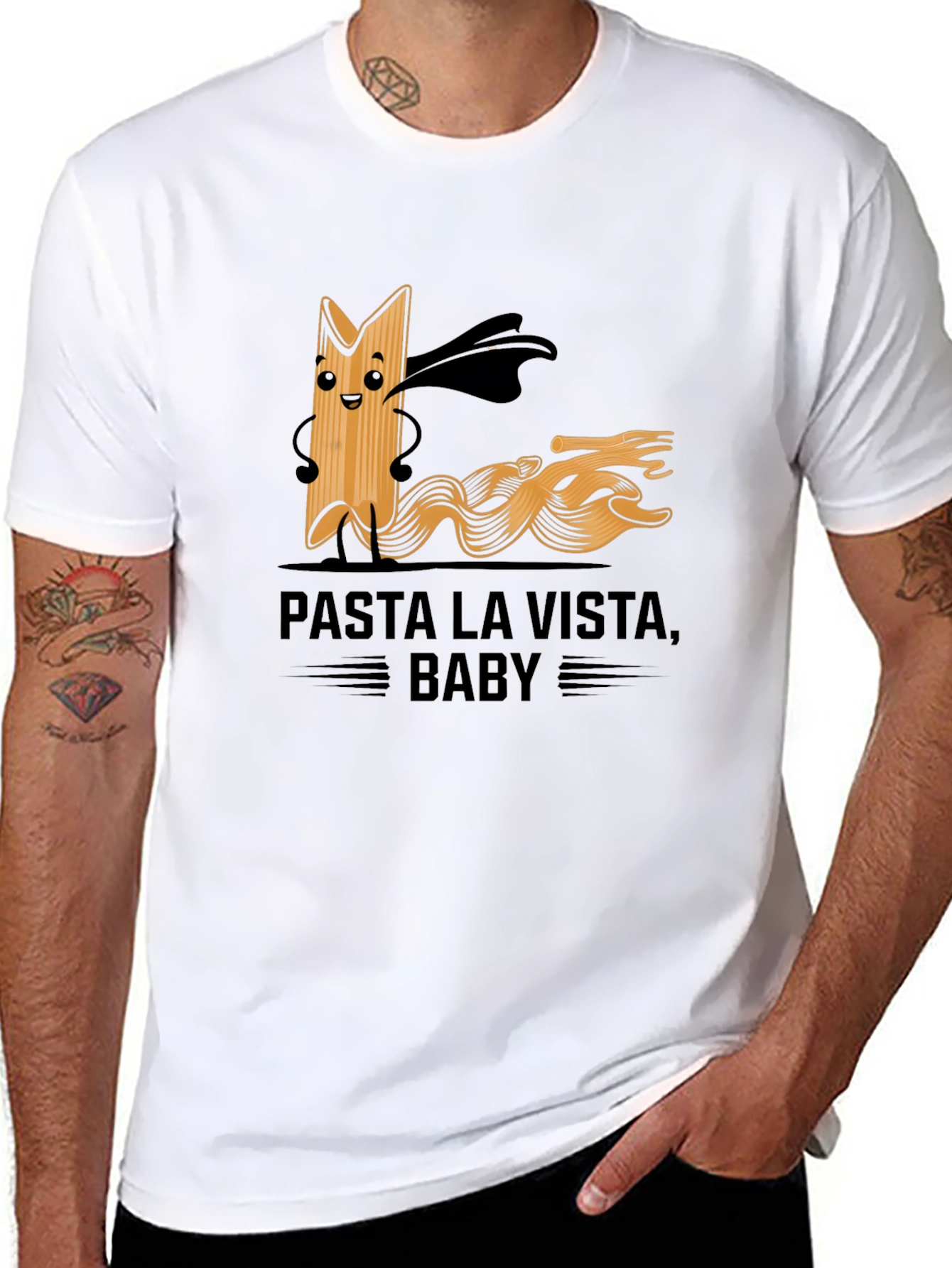 Pasta La Vista Baby Graphic Tee