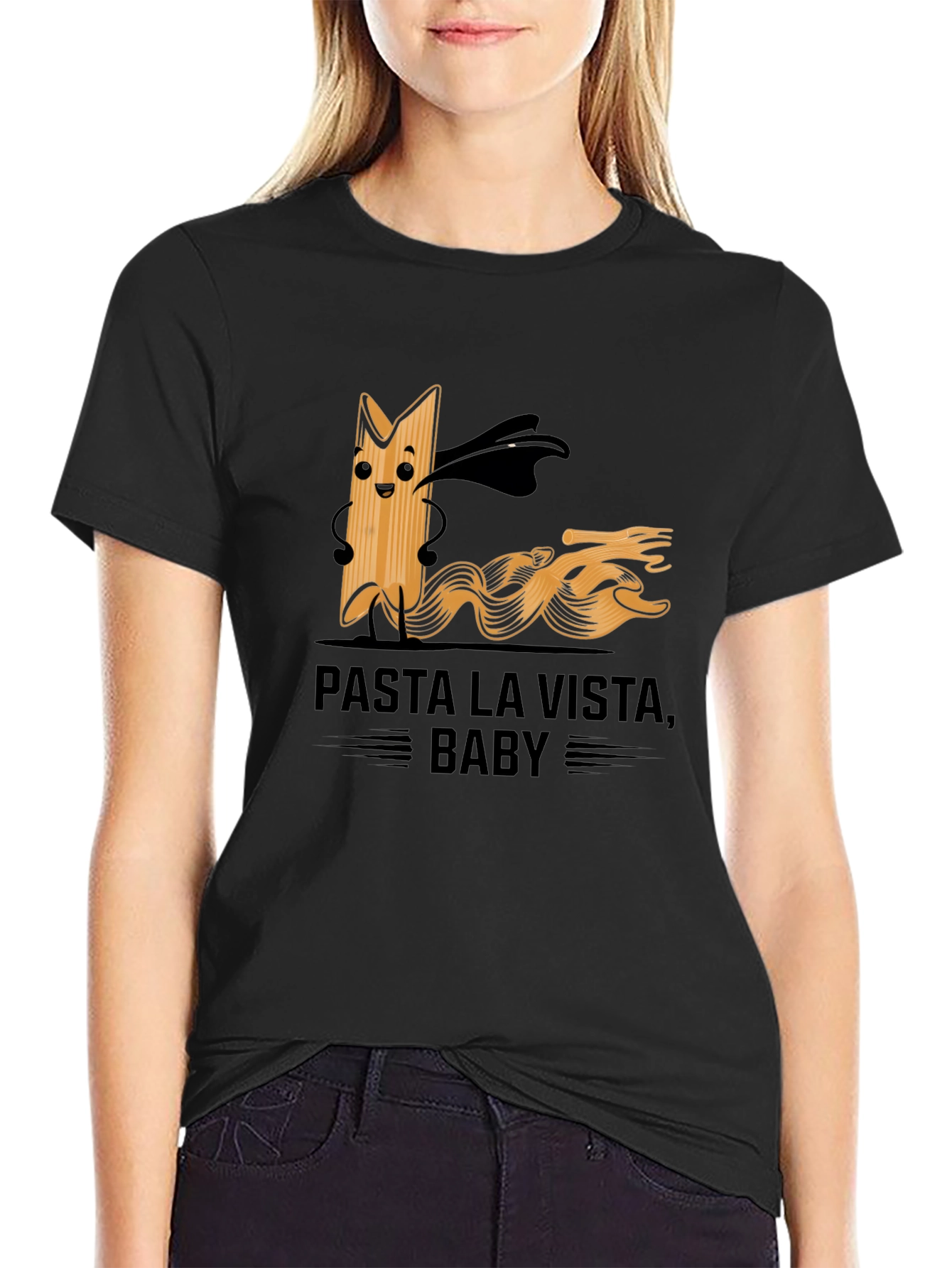 Pasta La Vista Baby Graphic Tee