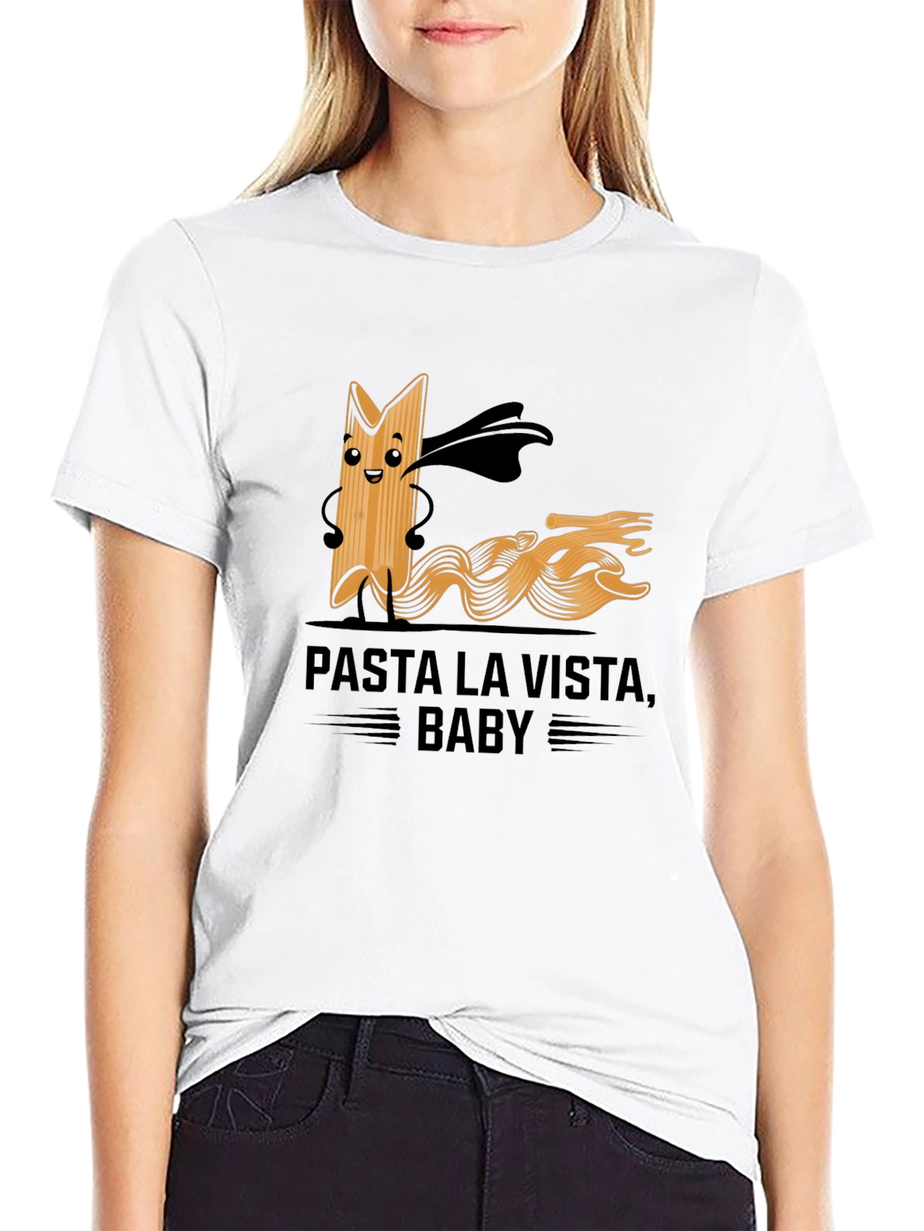 Pasta La Vista Baby Graphic Tee