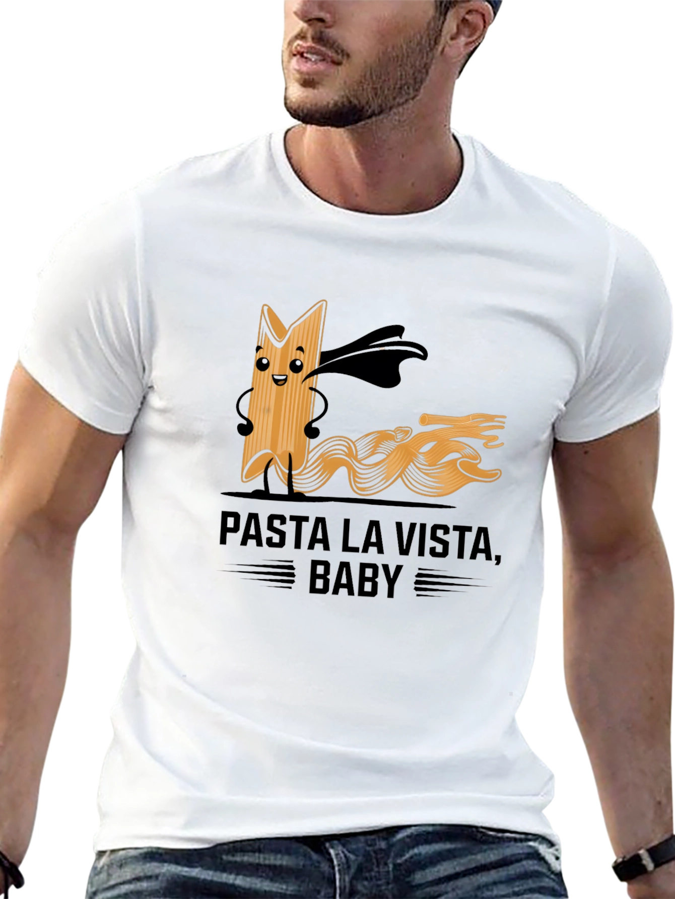Pasta La Vista Baby Graphic Tee