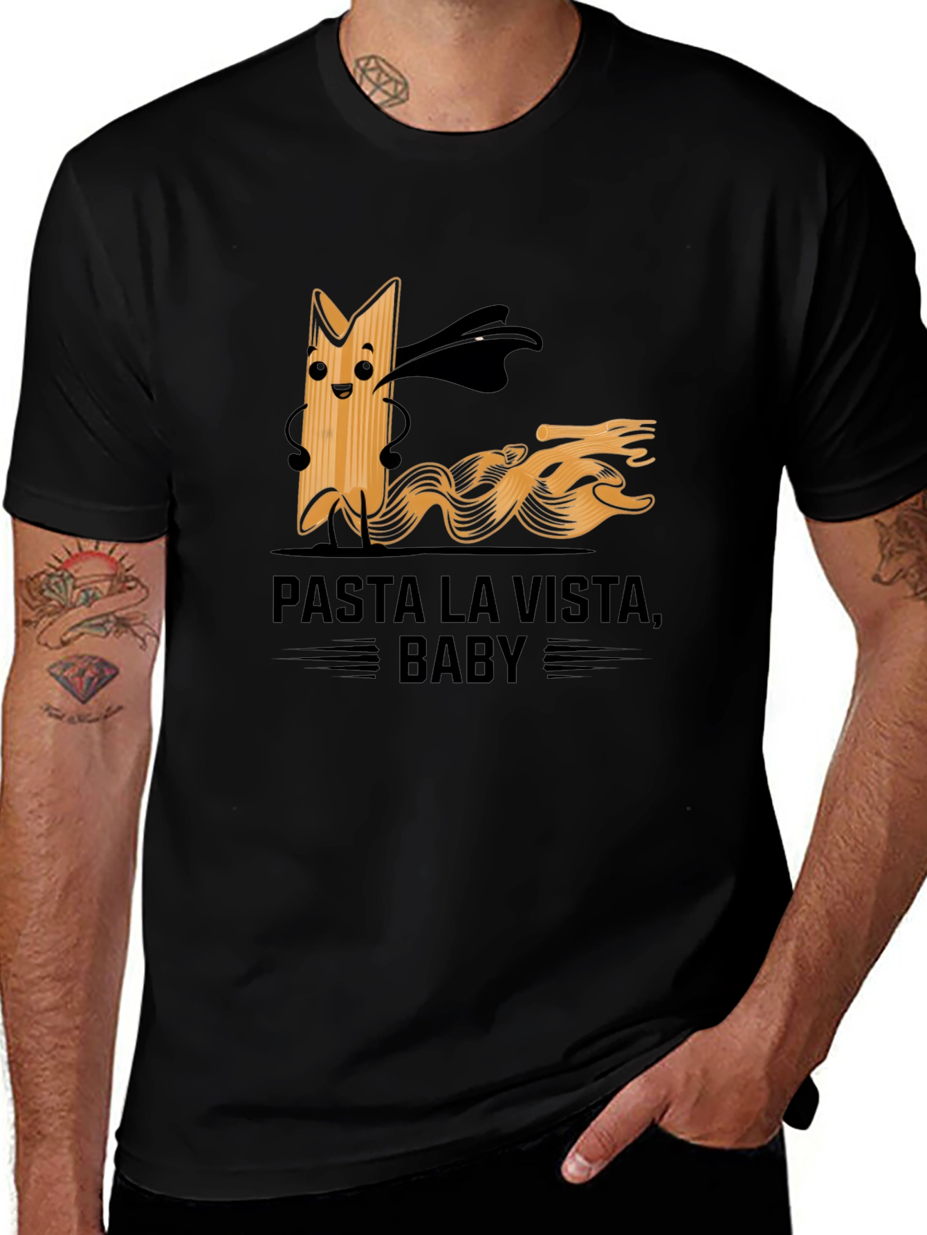 Pasta La Vista Baby Graphic Tee