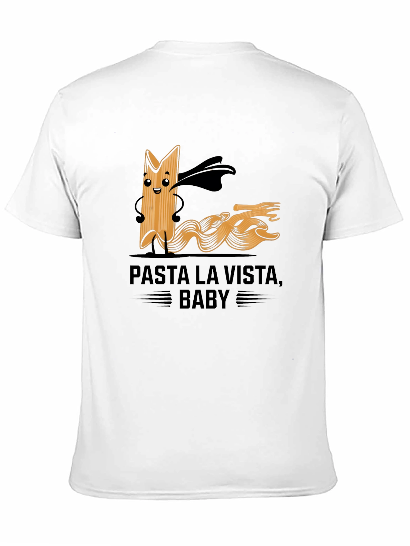 Pasta La Vista Baby Graphic Tee